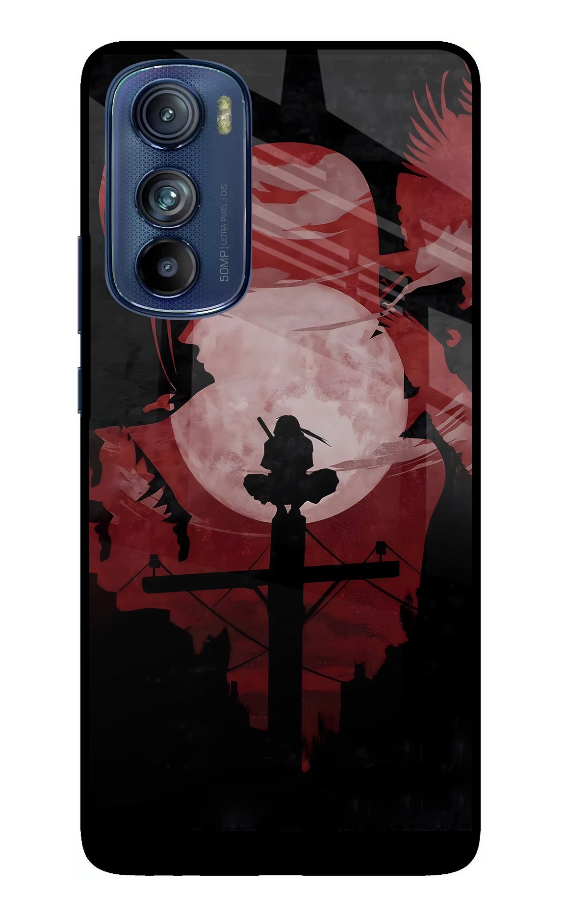 Naruto Anime Moto Edge 30 Glass Case - Naruto Anime Moto Edge 30 Glass Case Naruto Anime Moto Edge 30 Glass Case