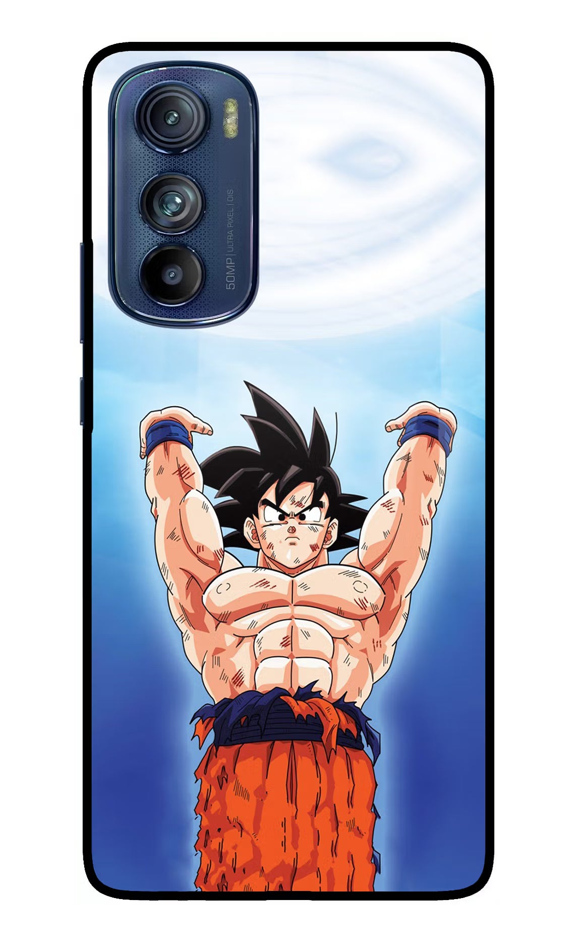 Goku Power Moto Edge 30 Glass Case - Goku Power Moto Edge 30 Glass Case Goku Power Moto Edge 30 Glass Case