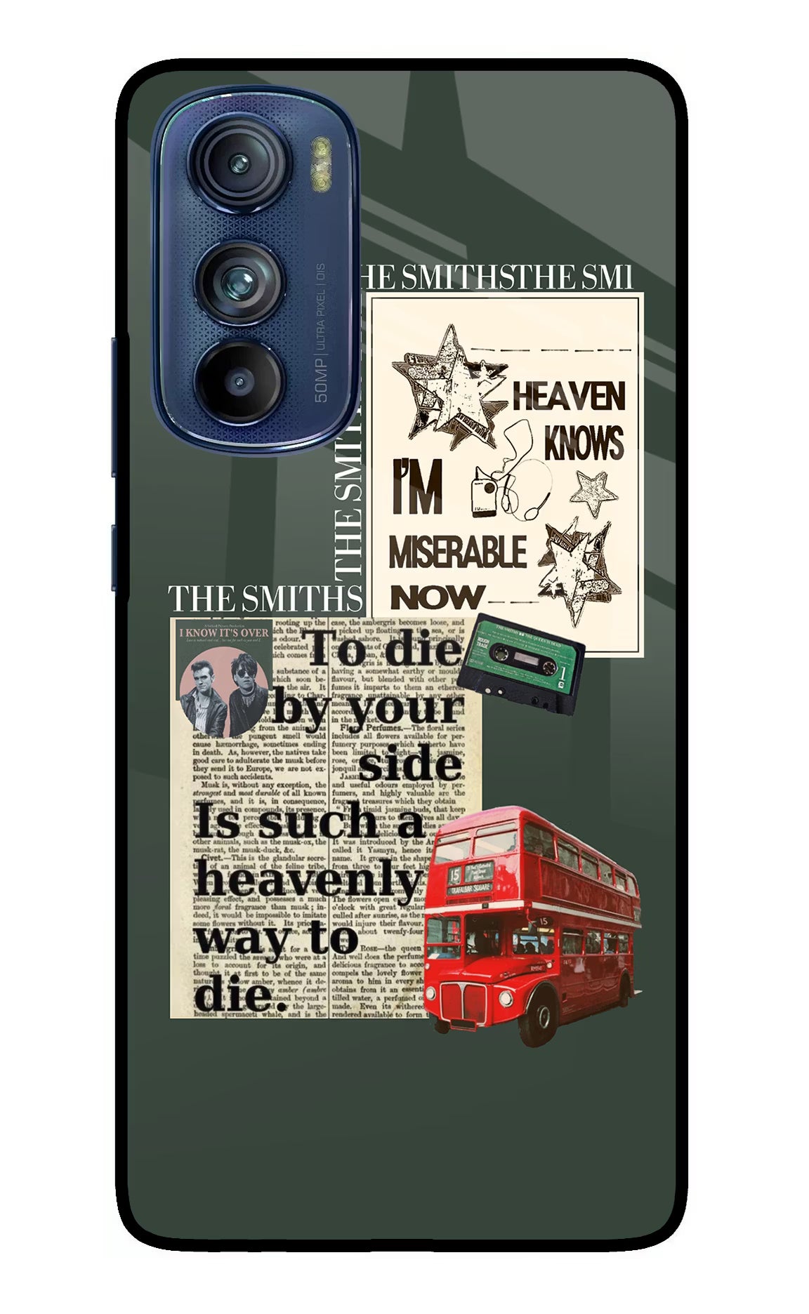 The Smiths Moto Edge 30 Glass Case - The Smiths Moto Edge 30 Glass Case The Smiths Moto Edge 30 Glass Case