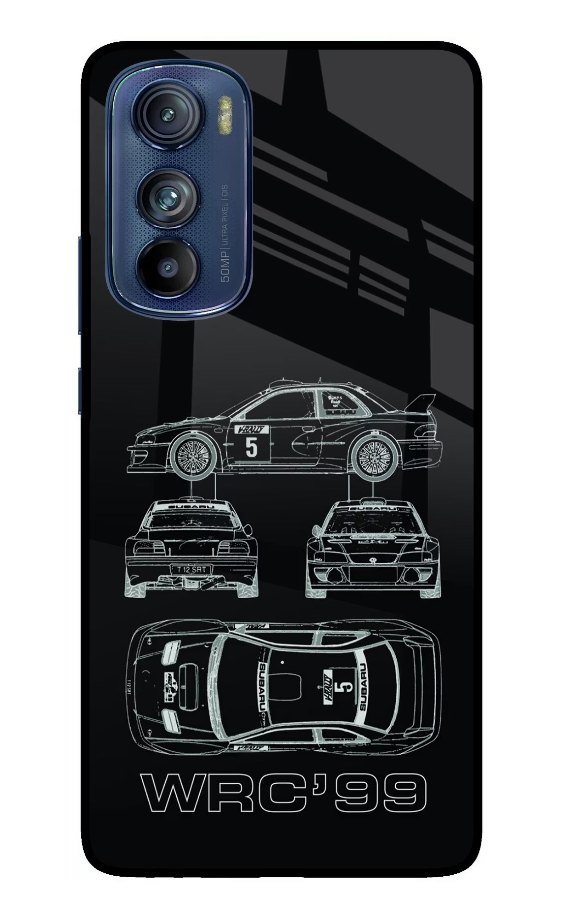 WRC'99 Moto Edge 30 Glass Case - WRC'99 Moto Edge 30 Glass Case WRC'99 Moto Edge 30 Glass Case