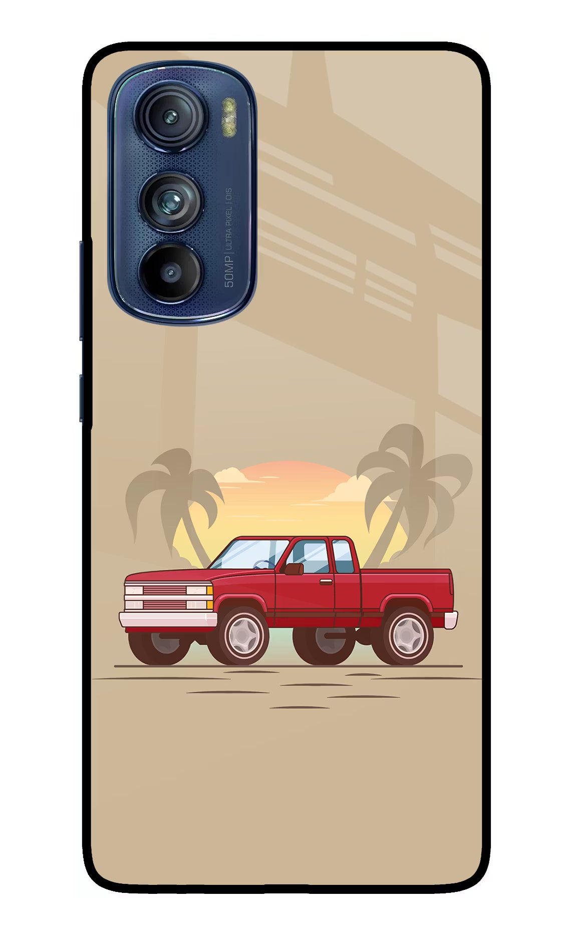 Desert Classic Drive Moto Edge 30 Glass Case - Desert Classic Drive Moto Edge 30 Glass Case Desert Classic Drive Moto Edge 30 Glass Case