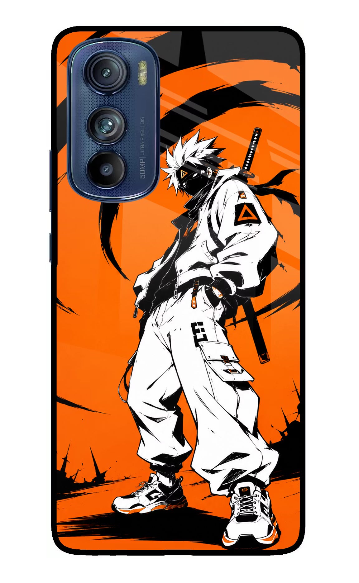 Street Samurai Moto Edge 30 Glass Case - Street Samurai Moto Edge 30 Glass Case Street Samurai Moto Edge 30 Glass Case