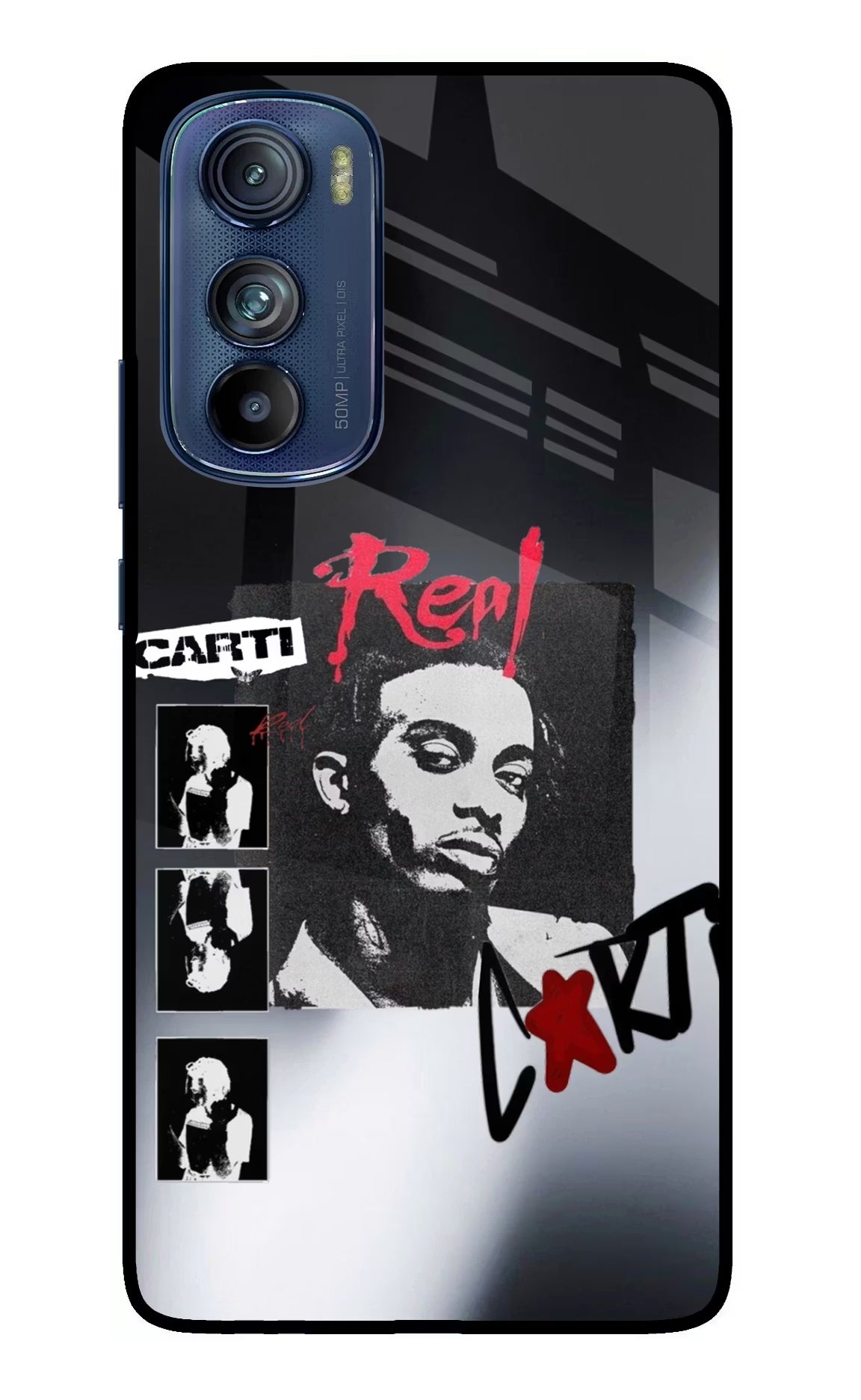 Playboi Carti Moto Edge 30 Glass Case - Playboi Carti Moto Edge 30 Glass Case Playboi Carti Moto Edge 30 Glass Case