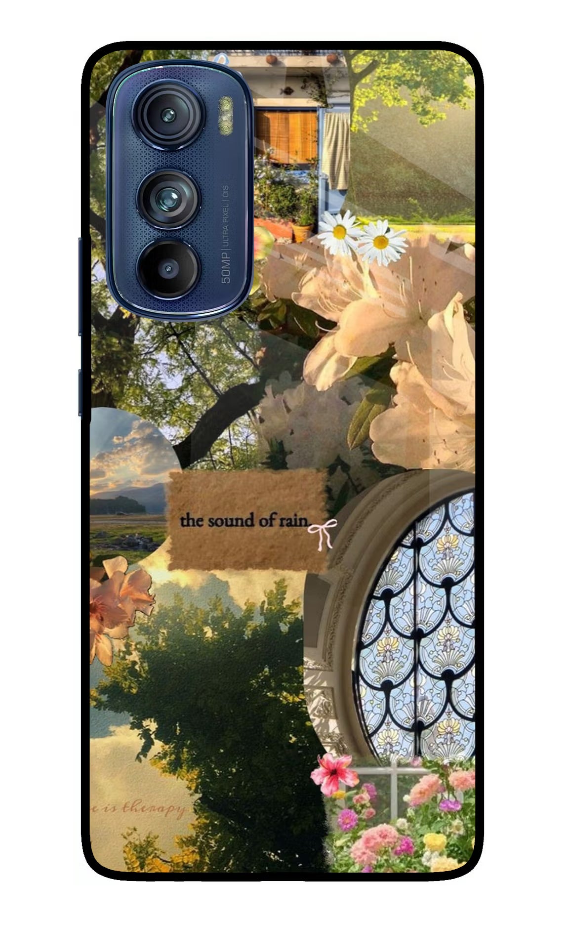 Rain Moto Edge 30 Glass Case - Rain Moto Edge 30 Glass Case Rain Moto Edge 30 Glass Case
