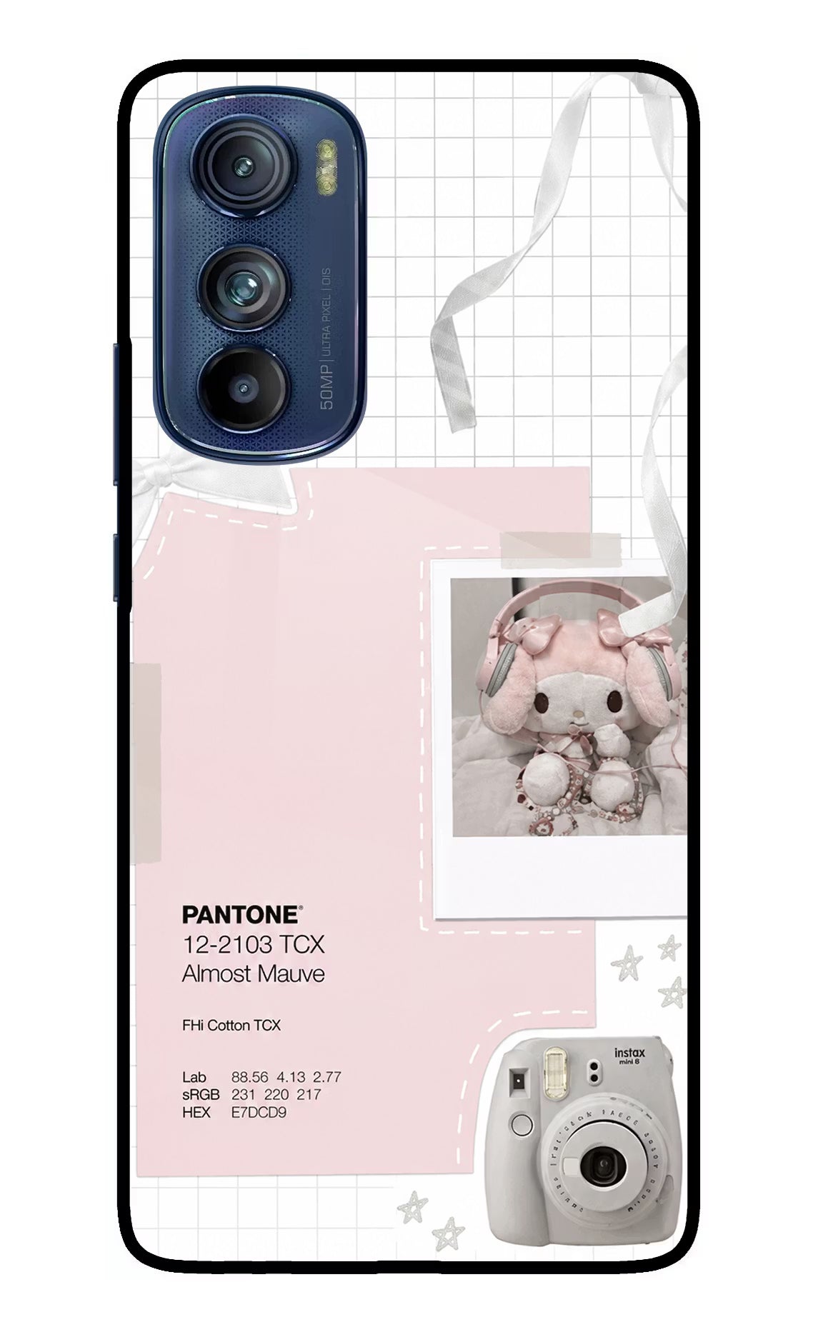 Pantone Asthetic Moto Edge 30 Glass Case - Pantone Asthetic Moto Edge 30 Glass Case Pantone Asthetic Moto Edge 30 Glass Case