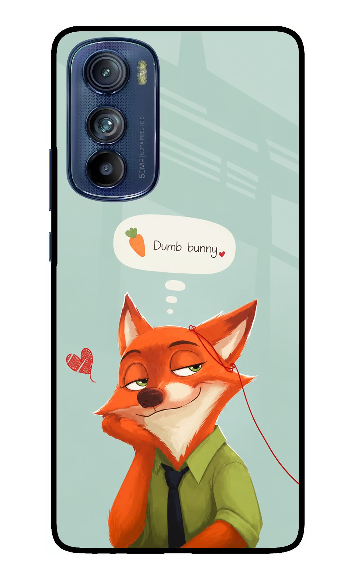 Nick Charm Moto Edge 30 Glass Case - Nick Charm Moto Edge 30 Glass Case Nick Charm Moto Edge 30 Glass Case