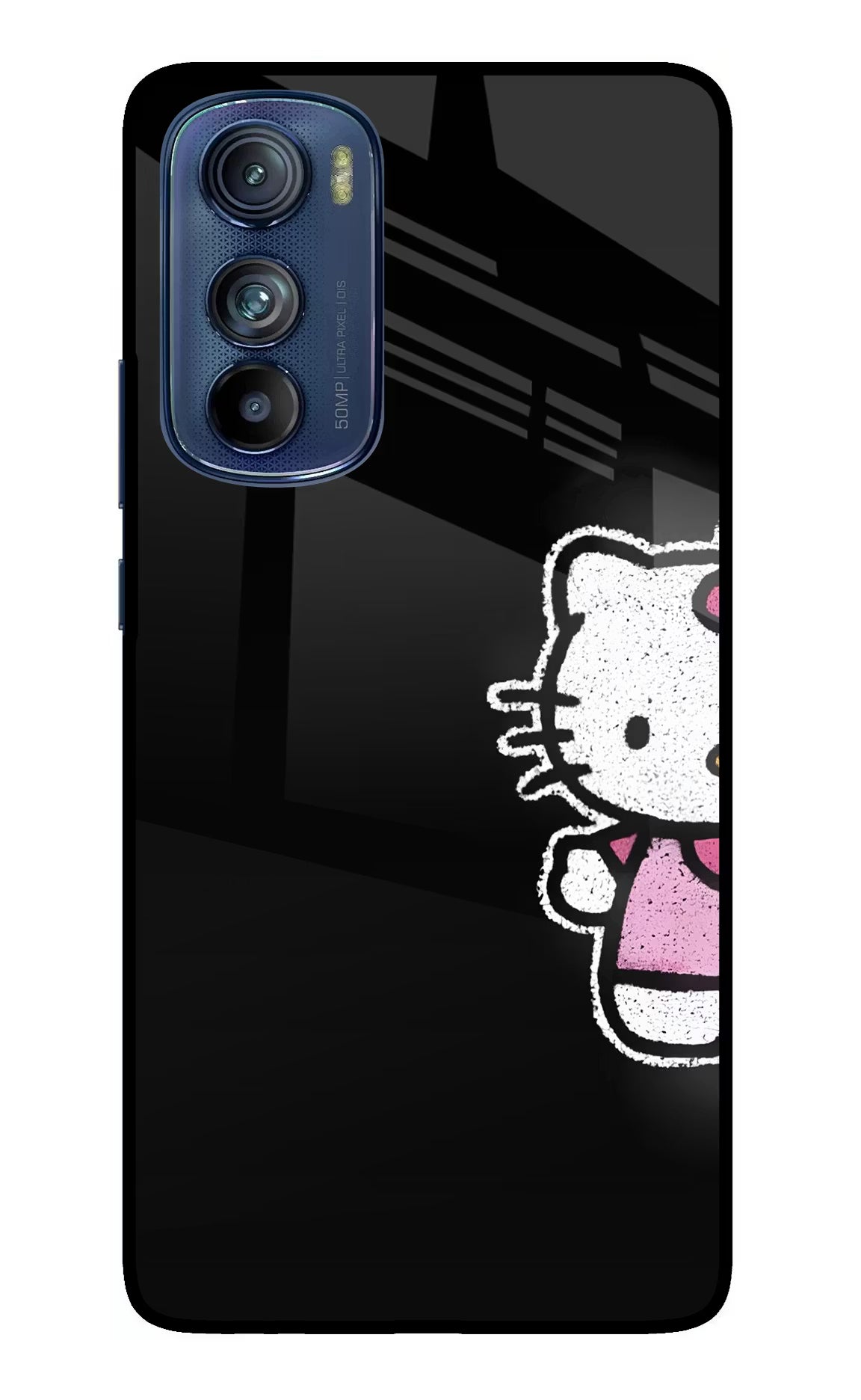 Kitty Charm Moto Edge 30 Glass Case - Kitty Charm Moto Edge 30 Glass Case Kitty Charm Moto Edge 30 Glass Case