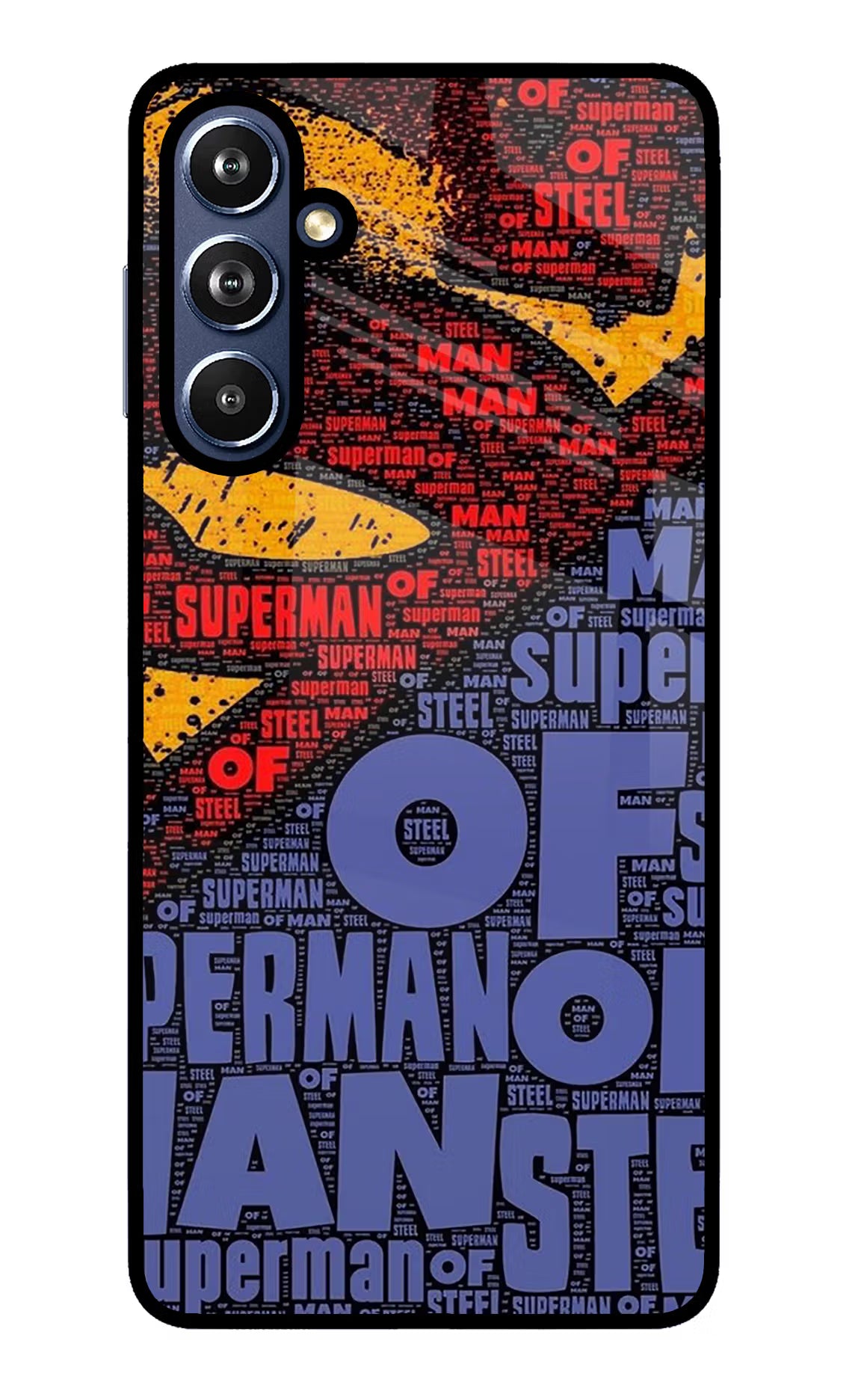 Superman Samsung F54 5G Glass Case - Superman Samsung F54 5G Glass Case Superman Samsung F54 5G Glass Case