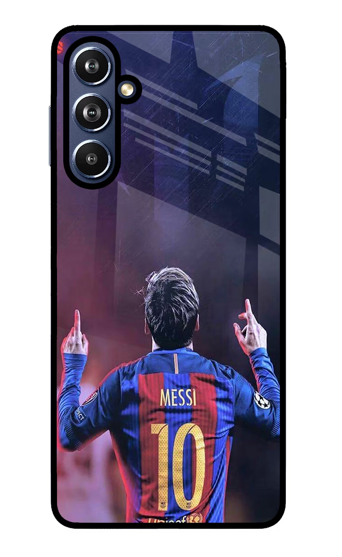Messi Samsung F54 5G Glass Case - Messi Samsung F54 5G Glass Case Messi Samsung F54 5G Glass Case