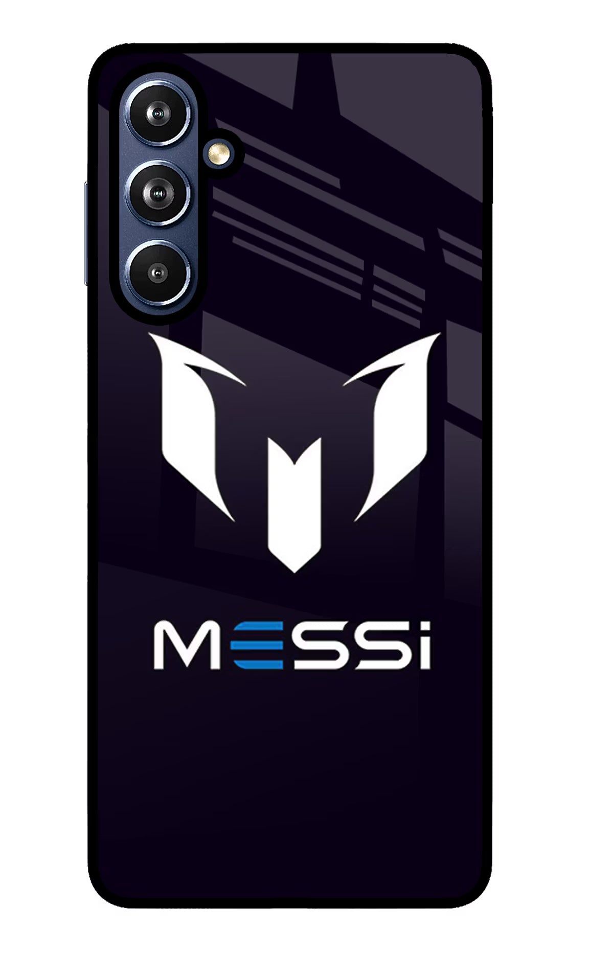 Messi Logo Samsung F54 5G Glass Case - Messi Logo Samsung F54 5G Glass Case Messi Logo Samsung F54 5G Glass Case