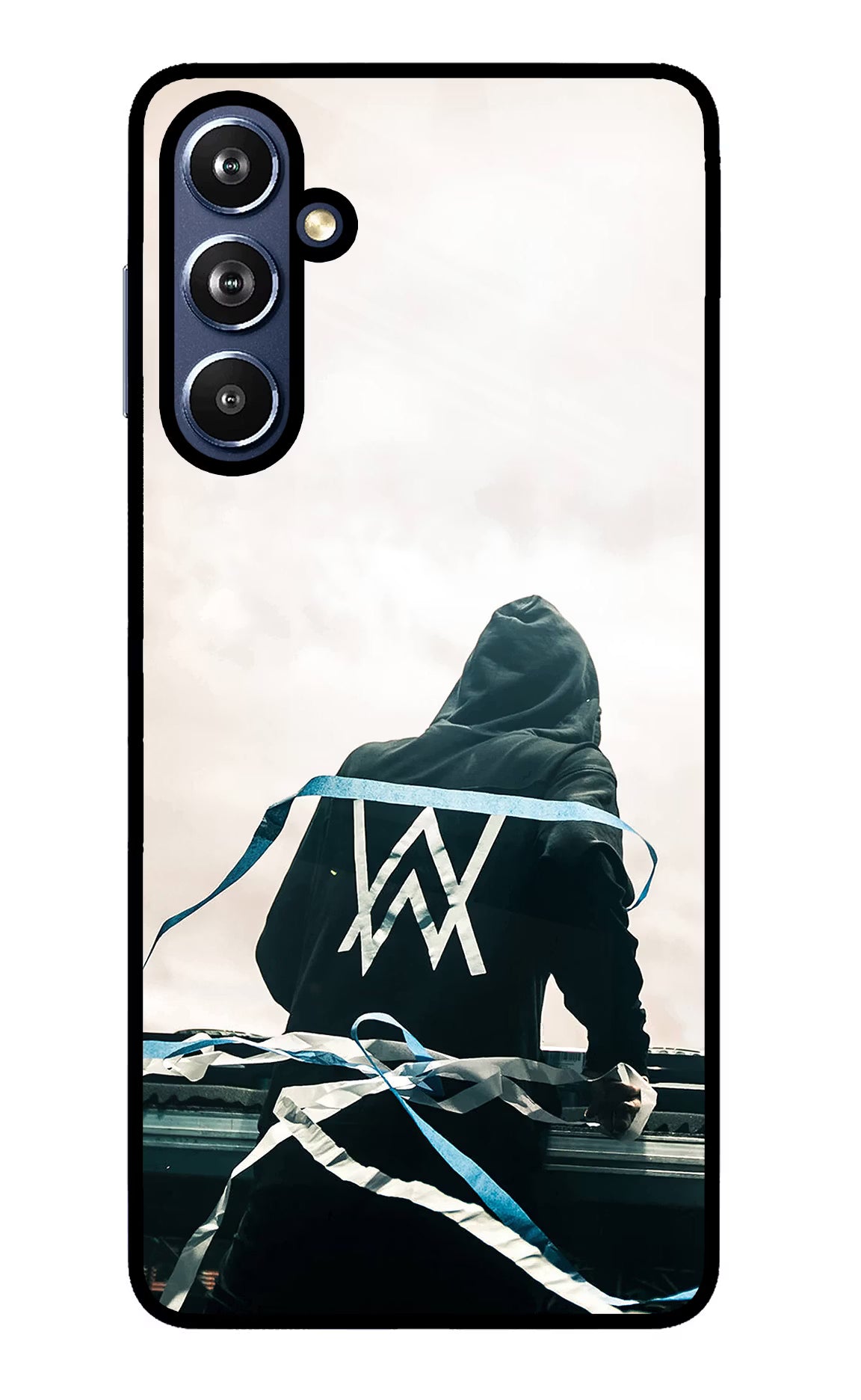 Alan Walker Samsung F54 5G Glass Case - Alan Walker Samsung F54 5G Glass Case Alan Walker Samsung F54 5G Glass Case