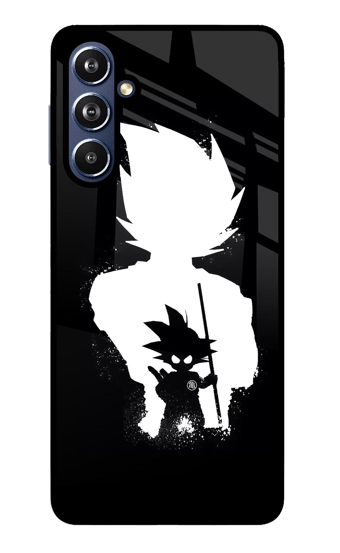 Goku Shadow Samsung F54 5G Glass Case - Goku Shadow Samsung F54 5G Glass Case Goku Shadow Samsung F54 5G Glass Case