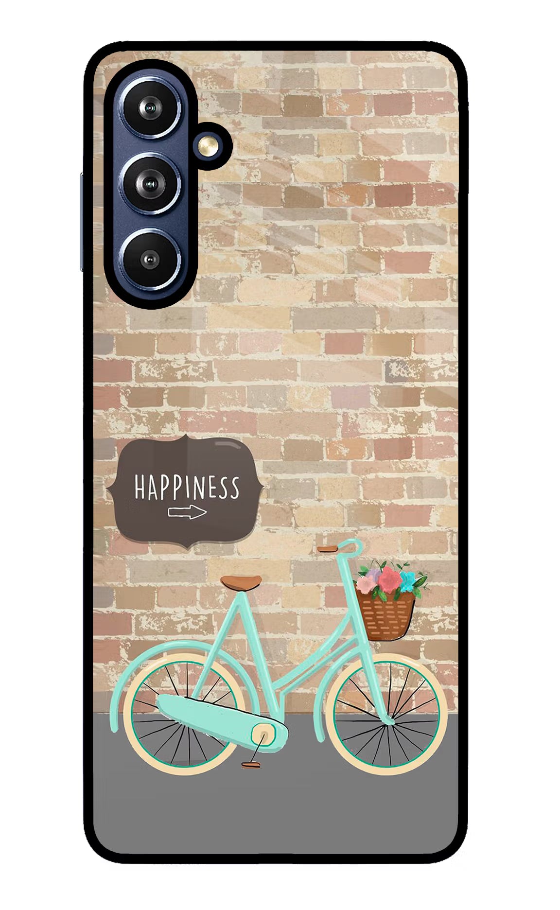 Happiness Artwork Samsung F54 5G Glass Case - Happiness Artwork Samsung F54 5G Glass Case Happiness Artwork Samsung F54 5G Glass Case