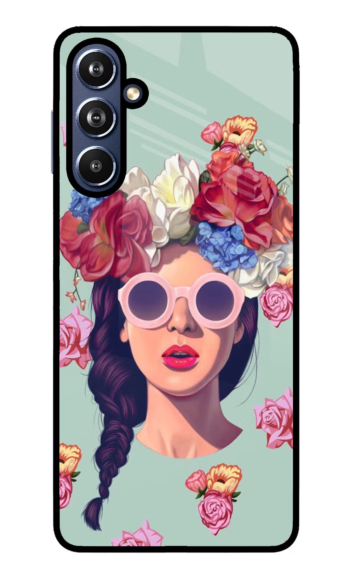 Pretty Girl Samsung F54 5G Glass Case - Pretty Girl Samsung F54 5G Glass Case Pretty Girl Samsung F54 5G Glass Case