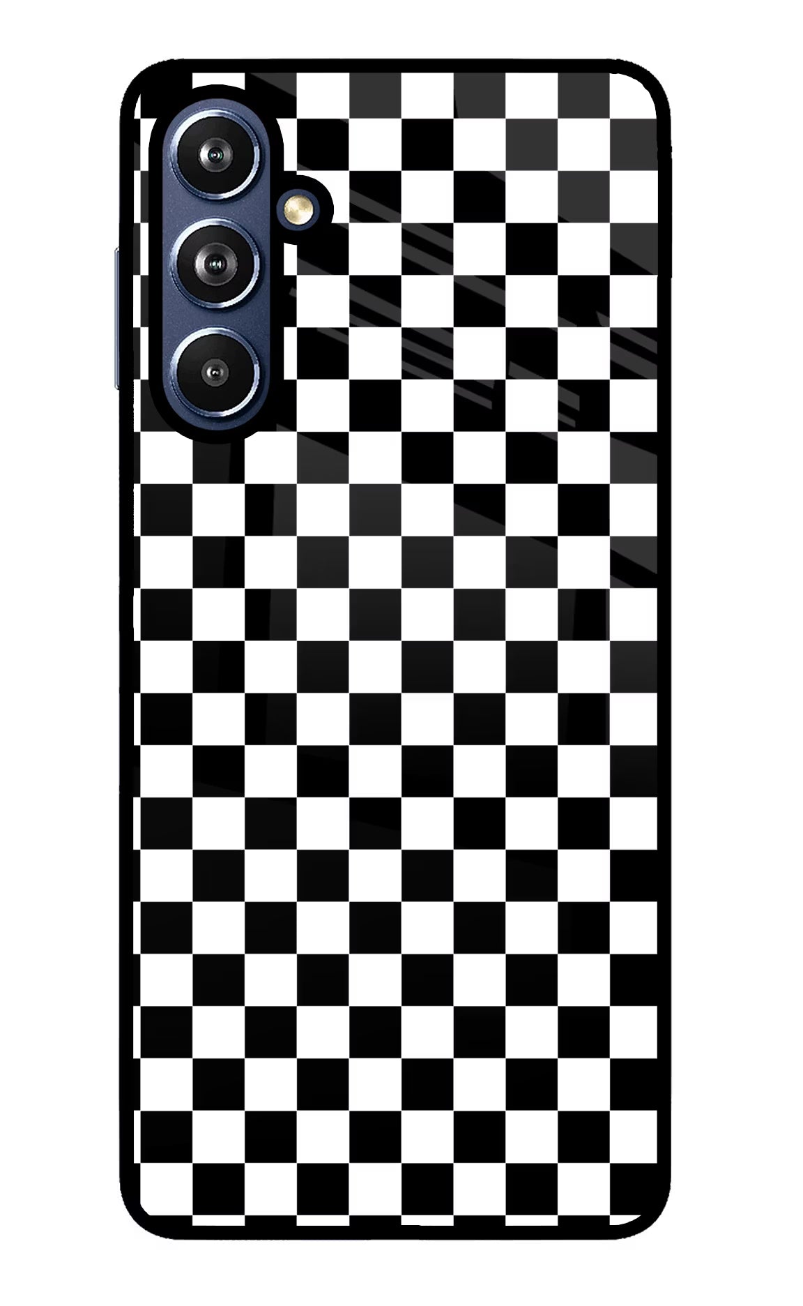 Chess Board Samsung F54 5G Glass Case - Chess Board Samsung F54 5G Glass Case Chess Board Samsung F54 5G Glass Case