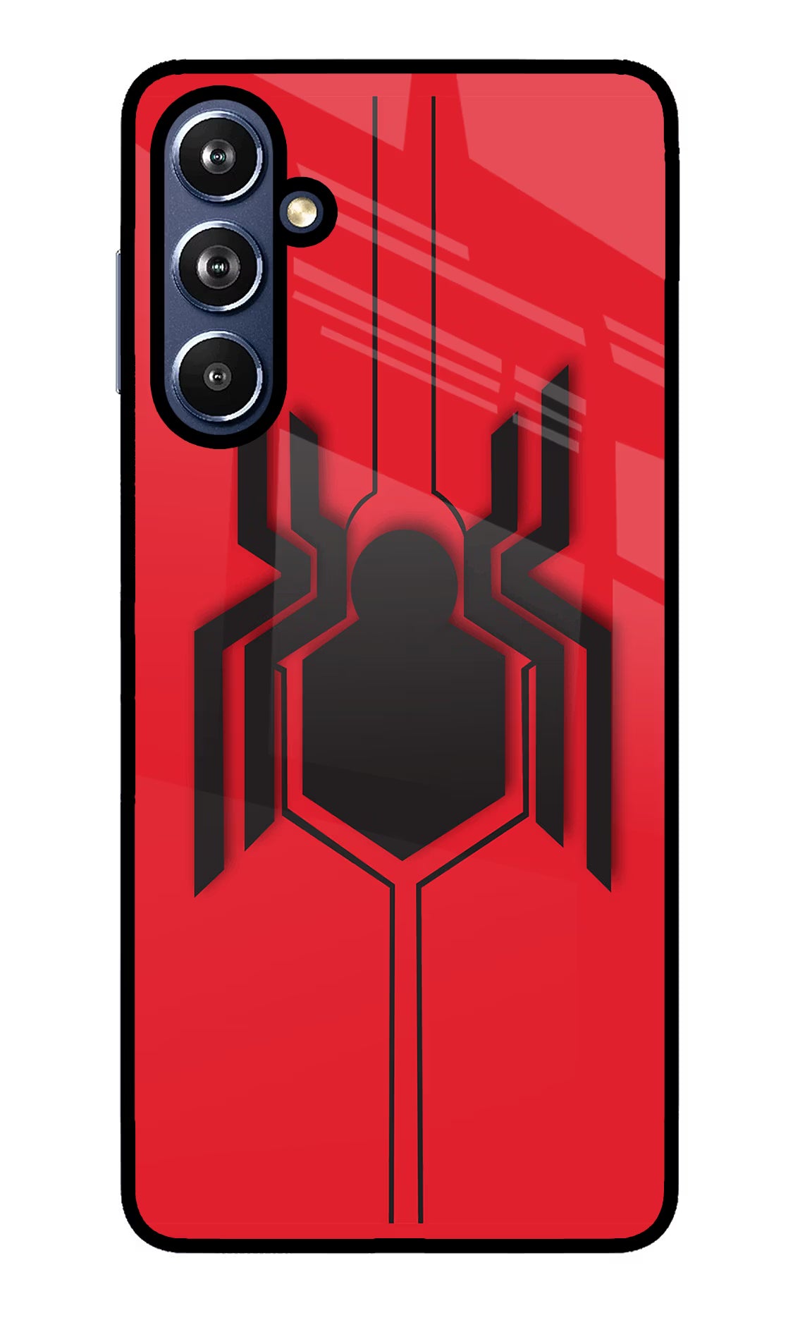 Spider Samsung F54 5G Glass Case - Spider Samsung F54 5G Glass Case Spider Samsung F54 5G Glass Case