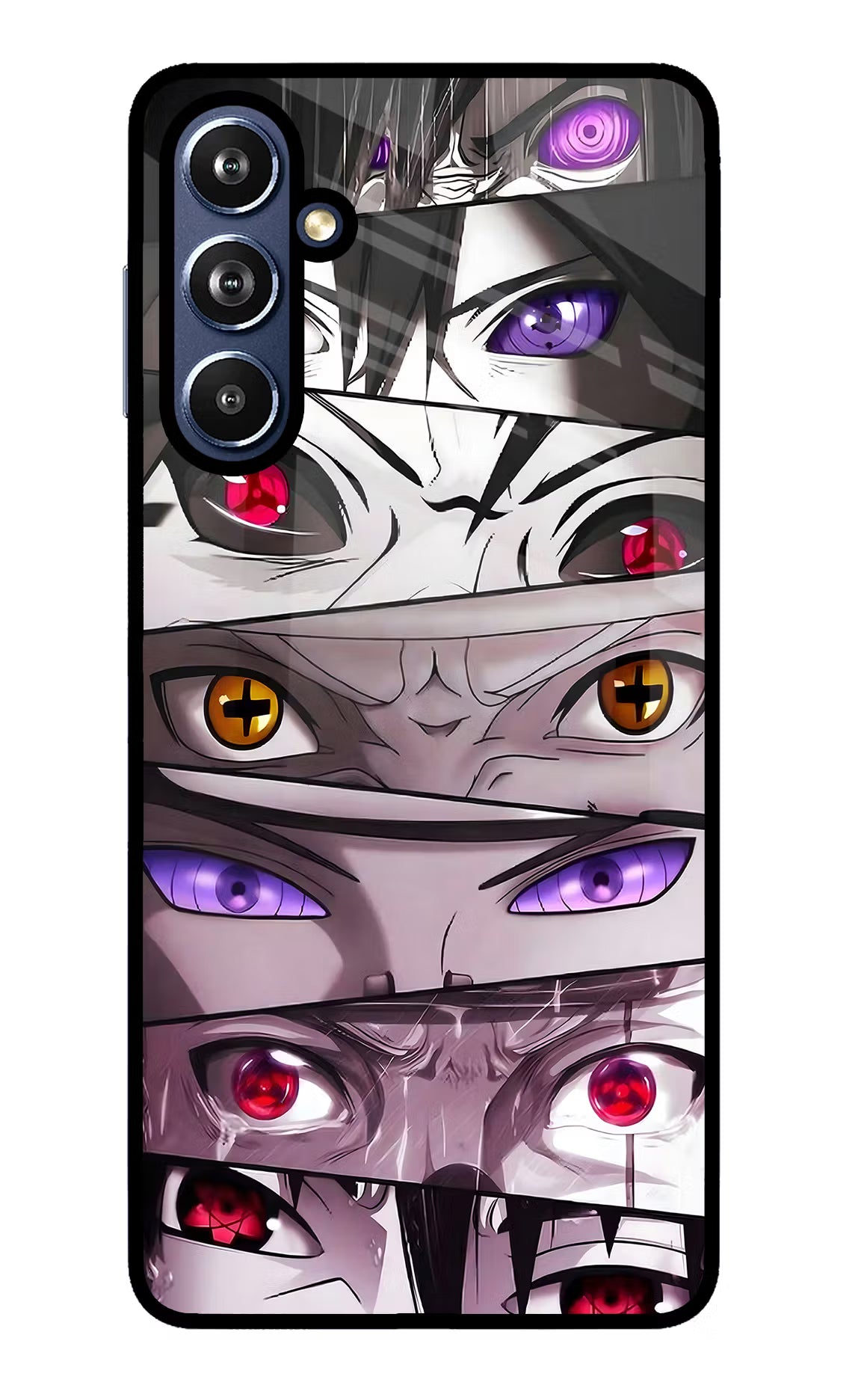 Naruto Anime Samsung F54 5G Glass Case - Naruto Anime Samsung F54 5G Glass Case Naruto Anime Samsung F54 5G Glass Case