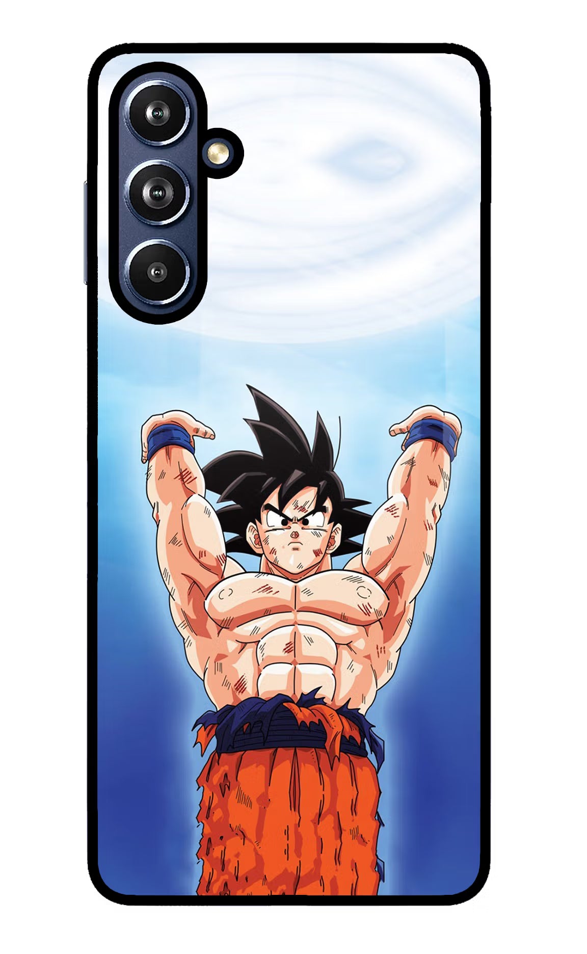 Goku Power Samsung F54 5G Glass Case - Goku Power Samsung F54 5G Glass Case Goku Power Samsung F54 5G Glass Case