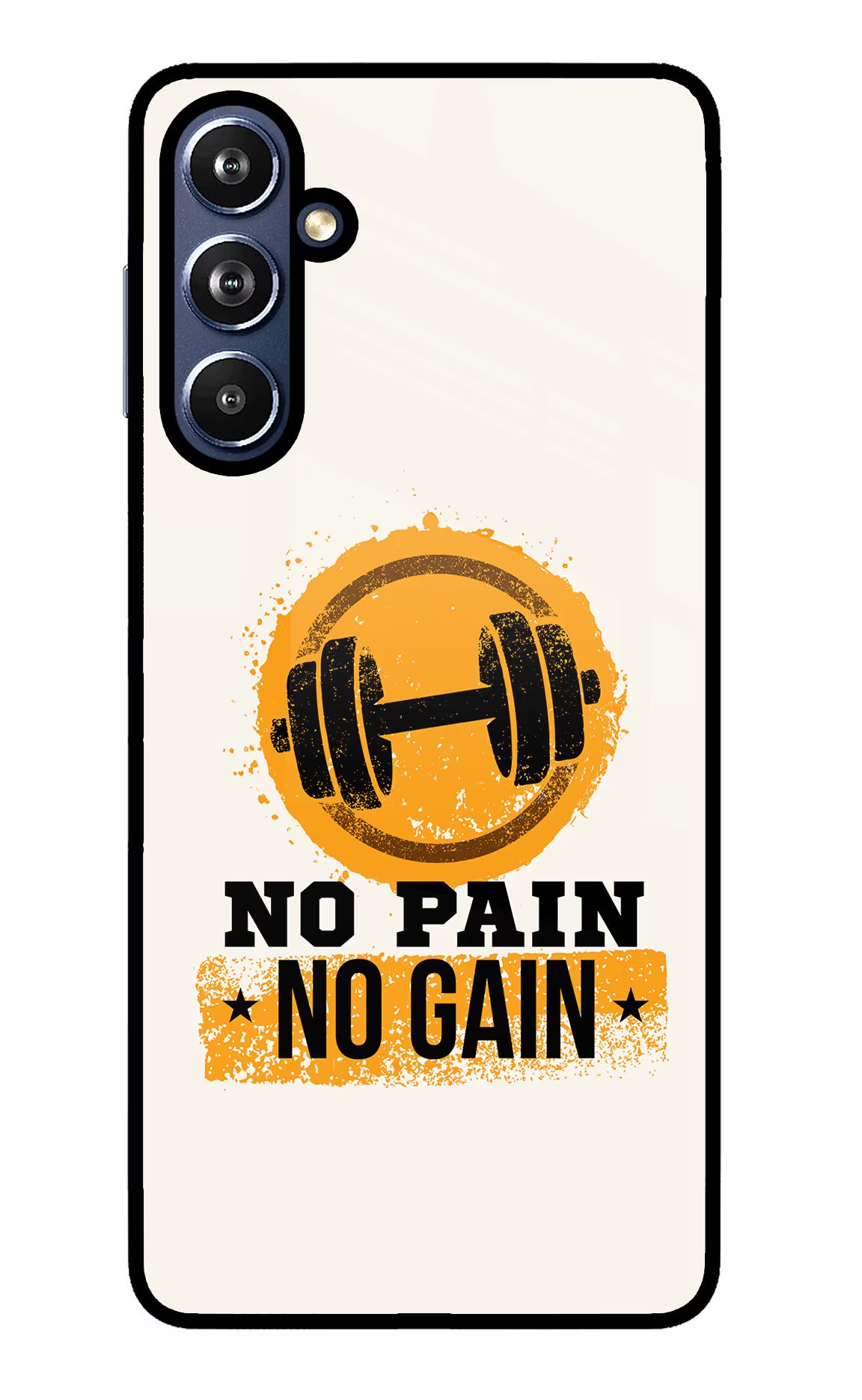No Pain No Gain Samsung F54 5G Glass Case - No Pain No Gain Samsung F54 5G Glass Case No Pain No Gain Samsung F54 5G Glass Case