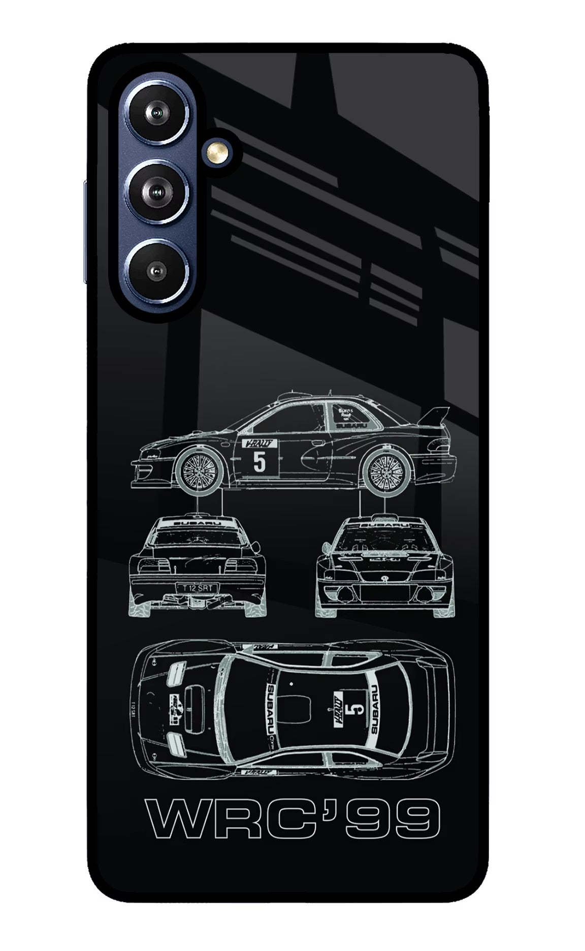 WRC'99 Samsung F54 5G Glass Case - WRC'99 Samsung F54 5G Glass Case WRC'99 Samsung F54 5G Glass Case