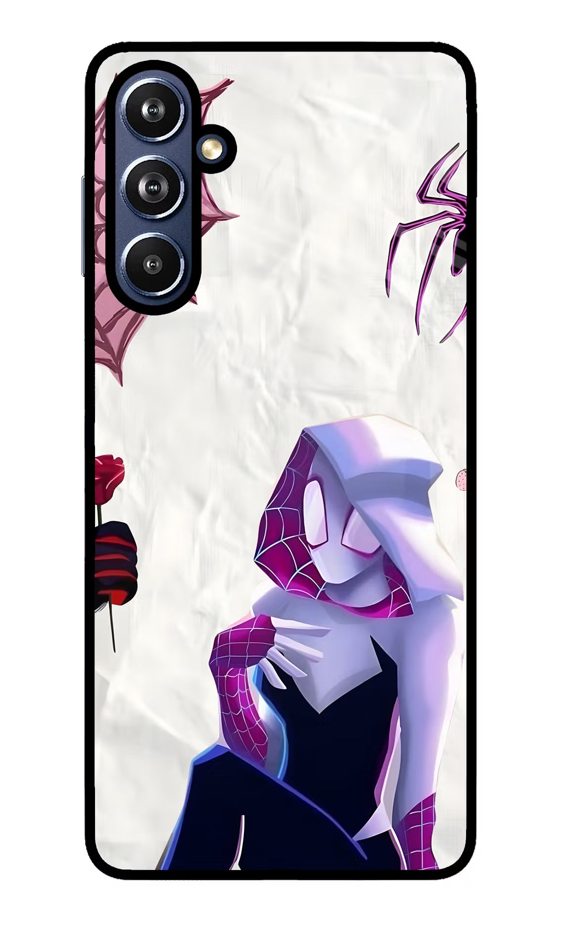 Gwen Verse Samsung F54 5G Glass Case - Gwen Verse Samsung F54 5G Glass Case Gwen Verse Samsung F54 5G Glass Case