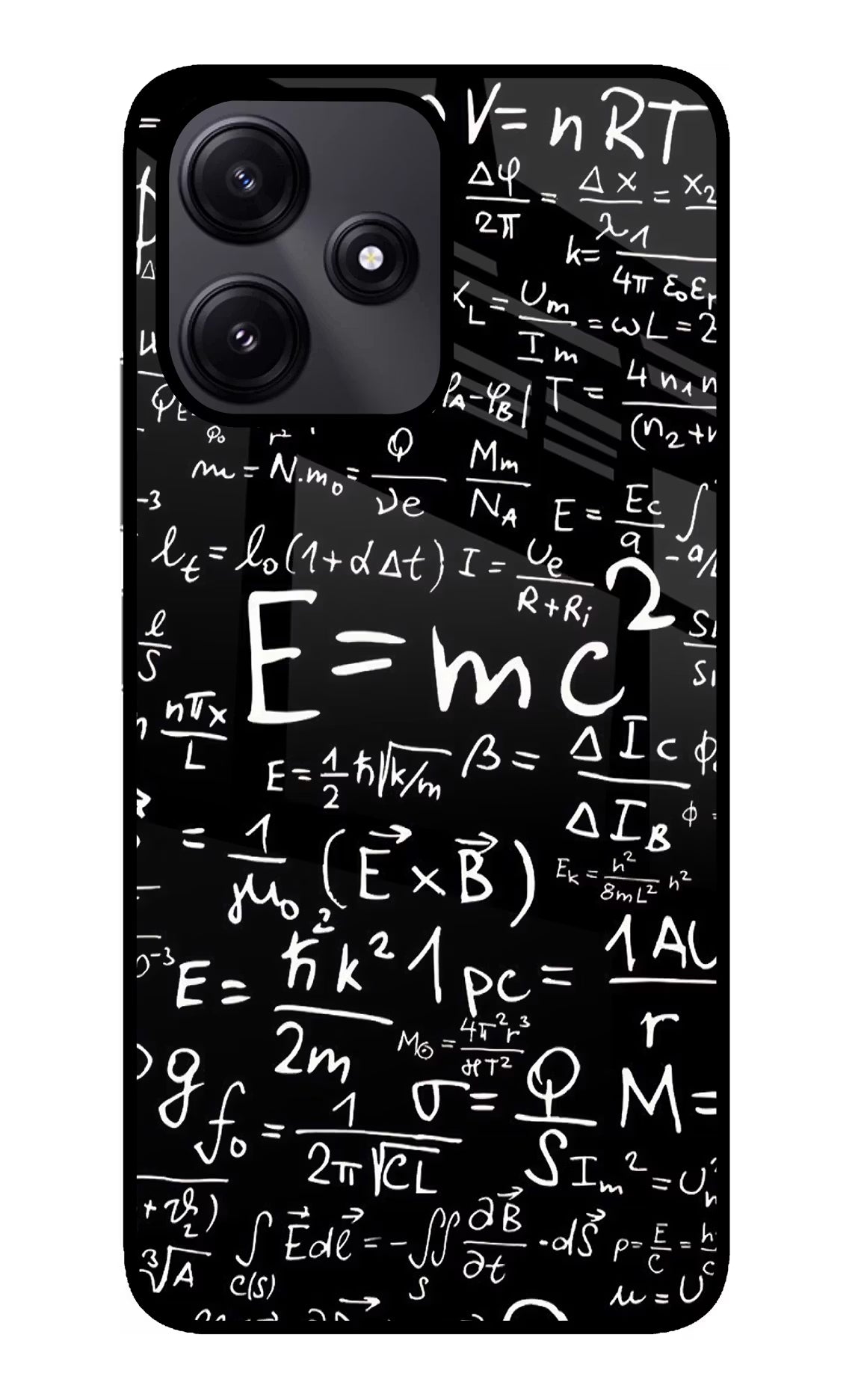 Physics Formula Poco M6 Pro 5G Back Cover - Physics Formula Poco M6 Pro 5G Glass Case Back Cover by Casekaro Physics Formula Poco M6 Pro 5G Glass Case Back Cover by Casekaro
