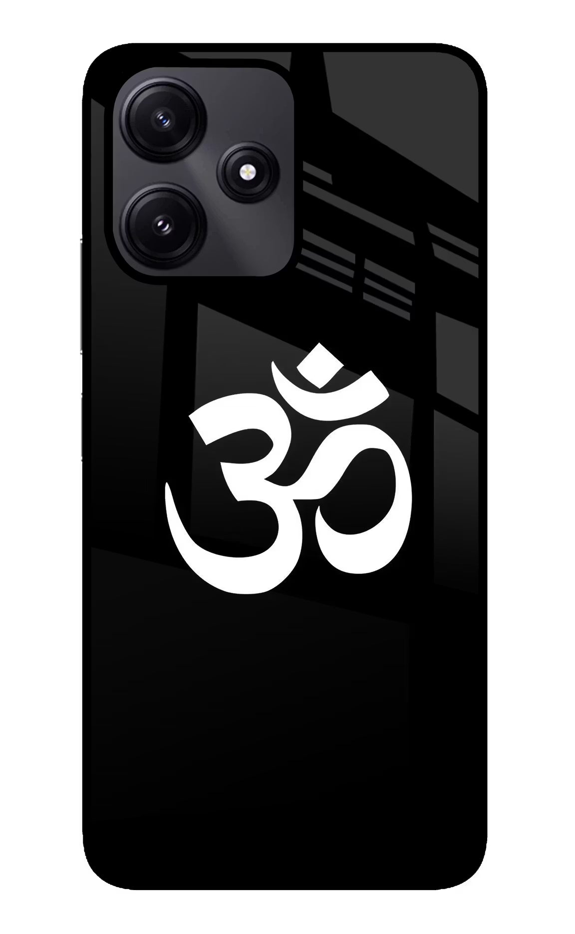 Om Poco M6 Pro 5G Glass Case - Om Poco M6 Pro 5G Glass Case Om Poco M6 Pro 5G Glass Case