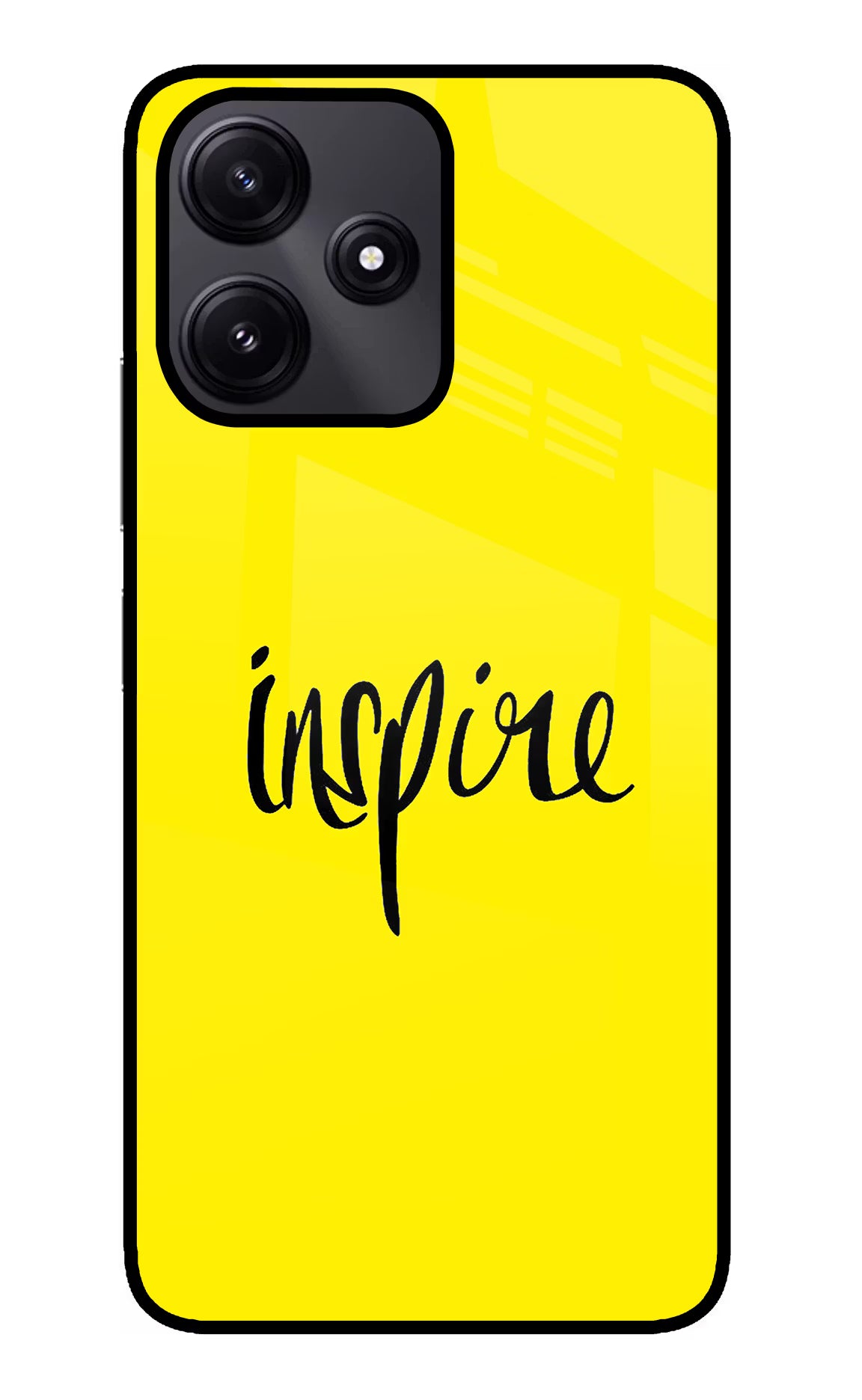 Inspire Poco M6 Pro 5G Back Cover - Inspire Poco M6 Pro 5G Glass Case Back Cover by Casekaro Inspire Poco M6 Pro 5G Glass Case Back Cover by Casekaro