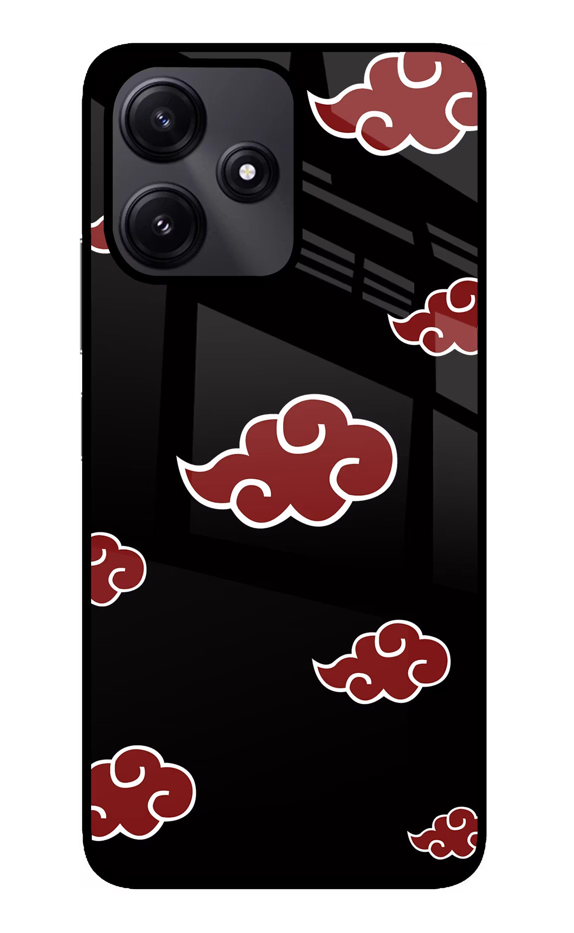 Akatsuki Poco M6 Pro 5G Back Cover - Akatsuki Poco M6 Pro 5G Glass Case Back Cover by Casekaro Akatsuki Poco M6 Pro 5G Glass Case Back Cover by Casekaro