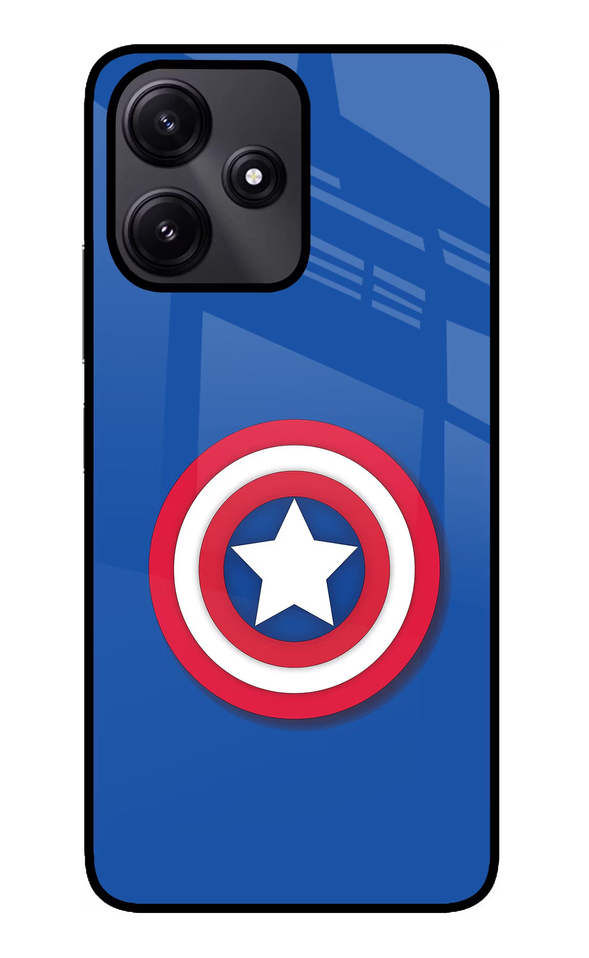 Shield Poco M6 Pro 5G Back Cover - Shield Poco M6 Pro 5G Glass Case Back Cover by Casekaro Shield Poco M6 Pro 5G Glass Case Back Cover by Casekaro