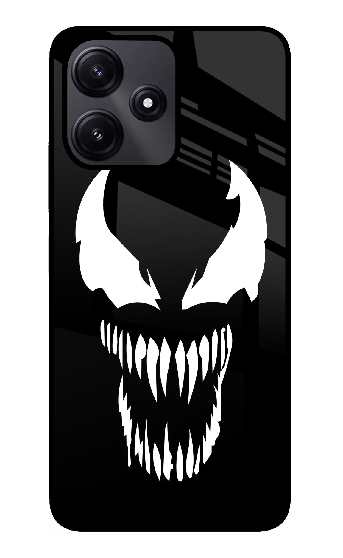 Venom Poco M6 Pro 5G Glass Case - Venom Poco M6 Pro 5G Glass Case Venom Poco M6 Pro 5G Glass Case