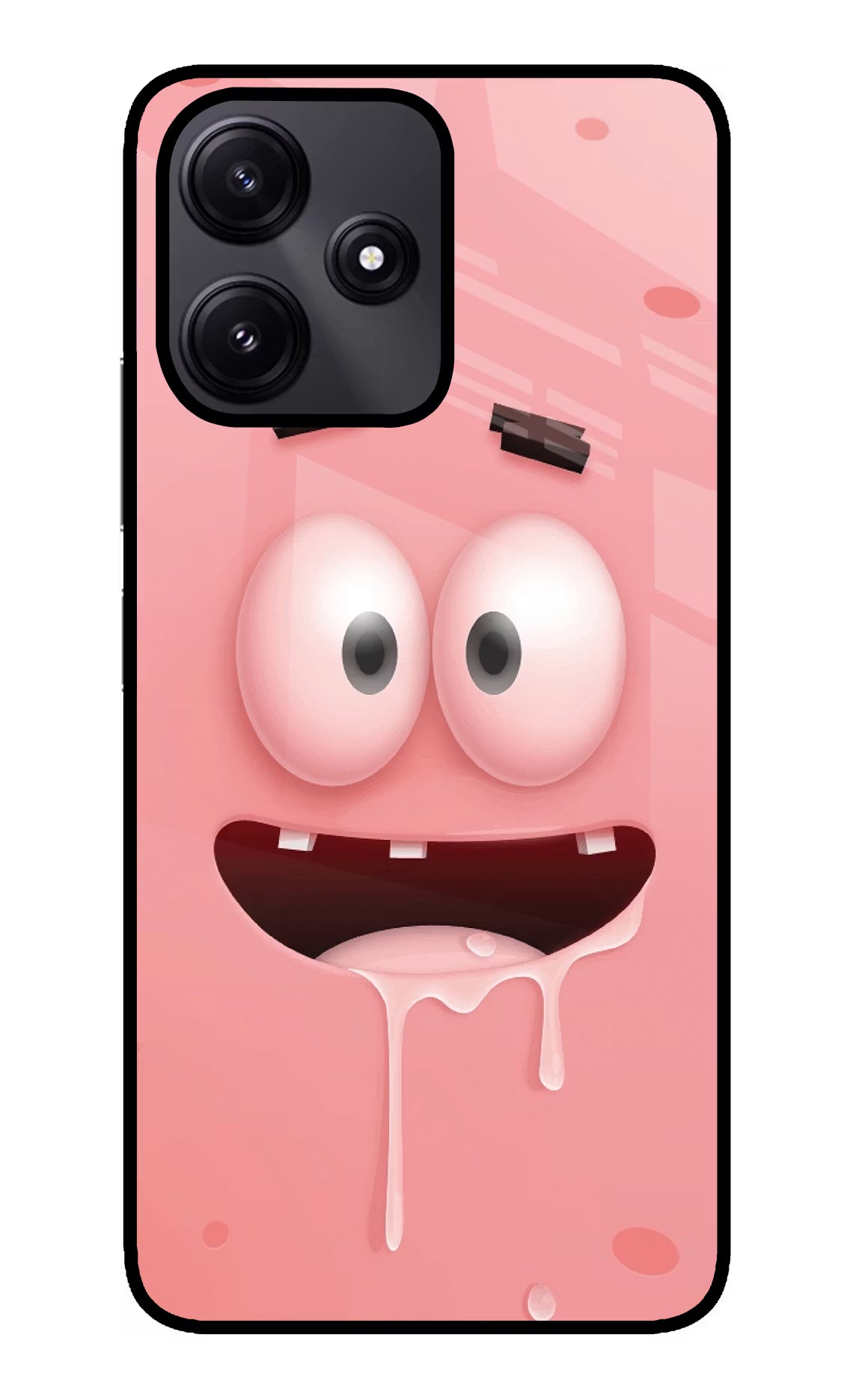 Sponge 2 Poco M6 Pro 5G Glass Case - Sponge 2 Poco M6 Pro 5G Glass Case Sponge 2 Poco M6 Pro 5G Glass Case