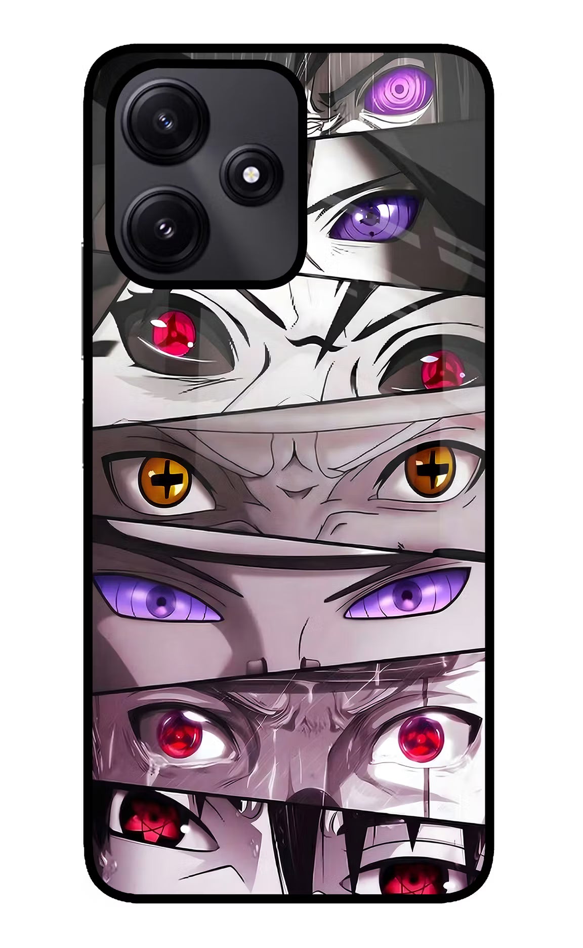 Naruto Anime Poco M6 Pro 5G Glass Case - Naruto Anime Poco M6 Pro 5G Glass Case Naruto Anime Poco M6 Pro 5G Glass Case