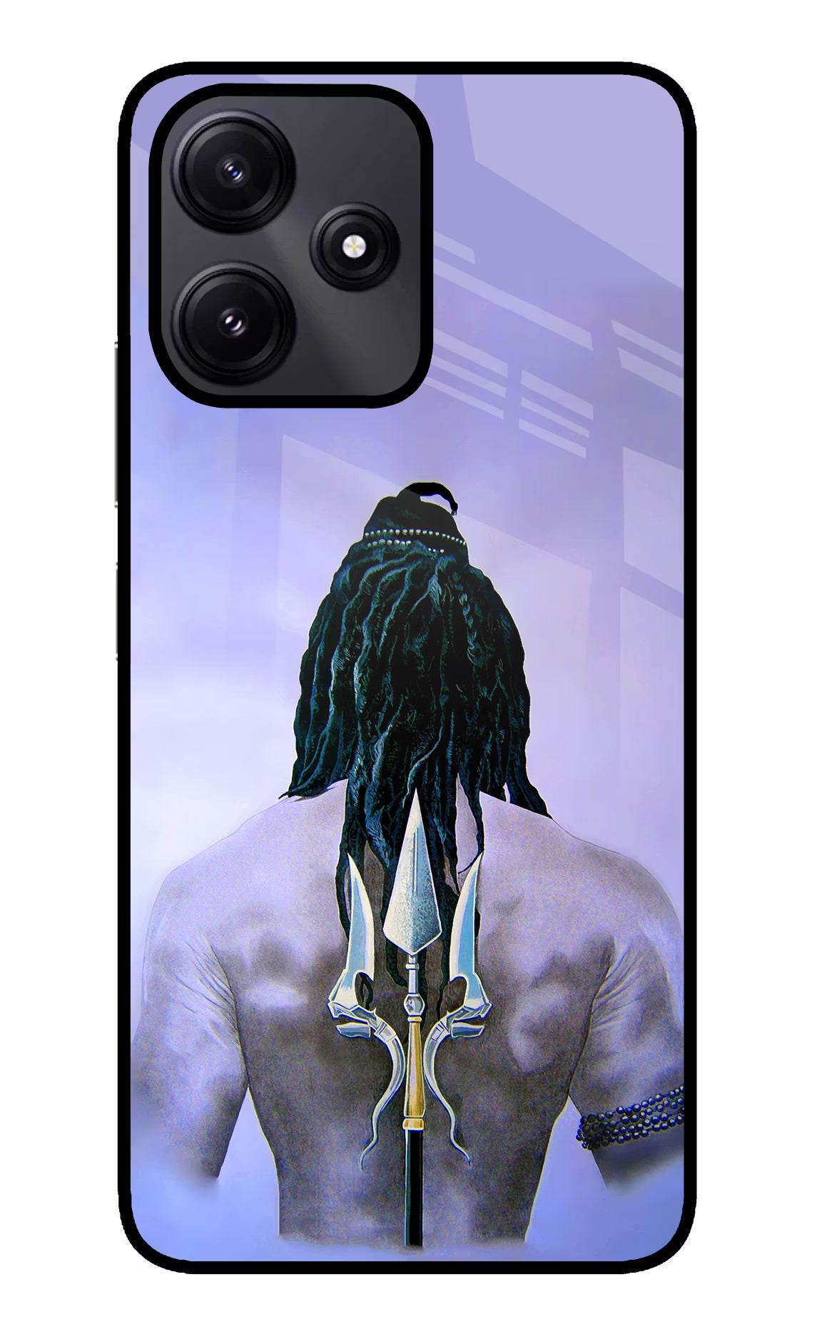 Shiva Poco M6 Pro 5G Glass Case - Shiva Poco M6 Pro 5G Glass Case Shiva Poco M6 Pro 5G Glass Case