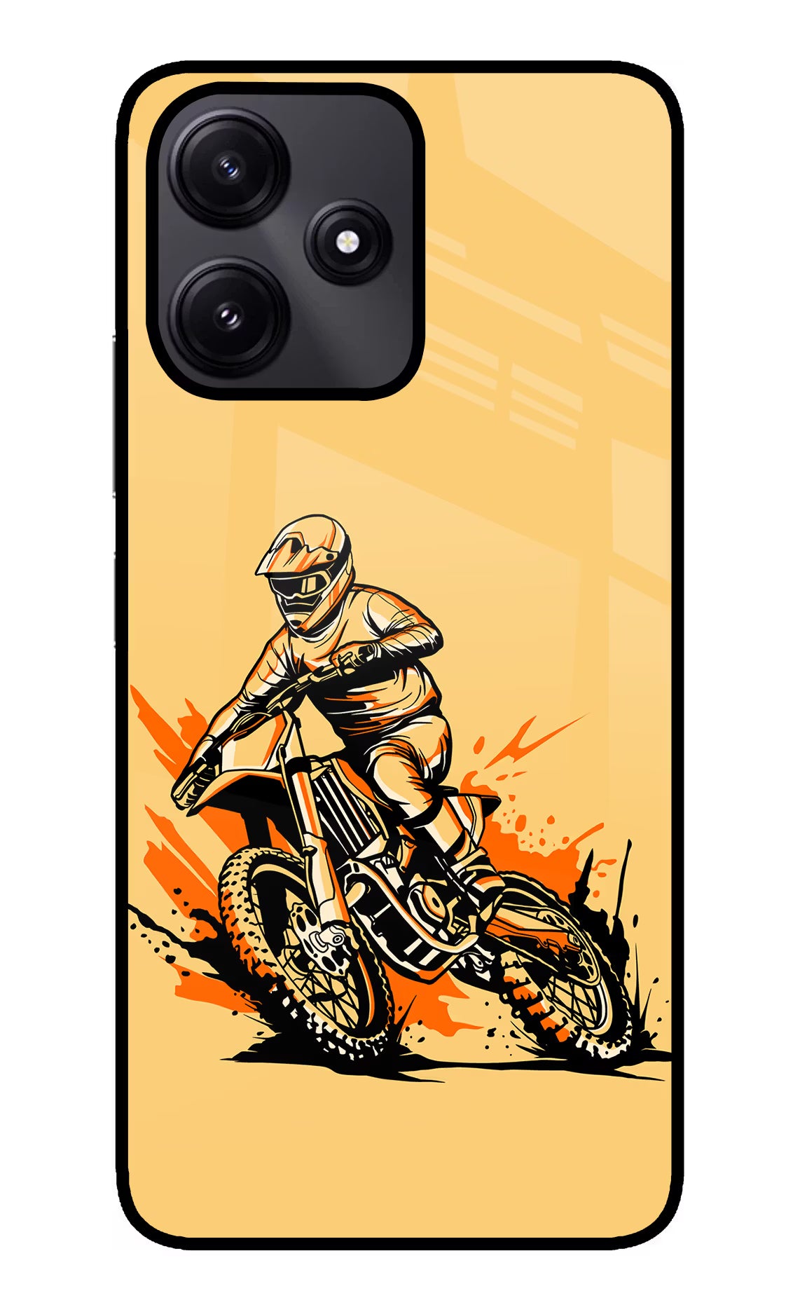 Off-Road Fury Poco M6 Pro 5G Glass Case - Off-Road Fury Poco M6 Pro 5G Glass Case Off-Road Fury Poco M6 Pro 5G Glass Case