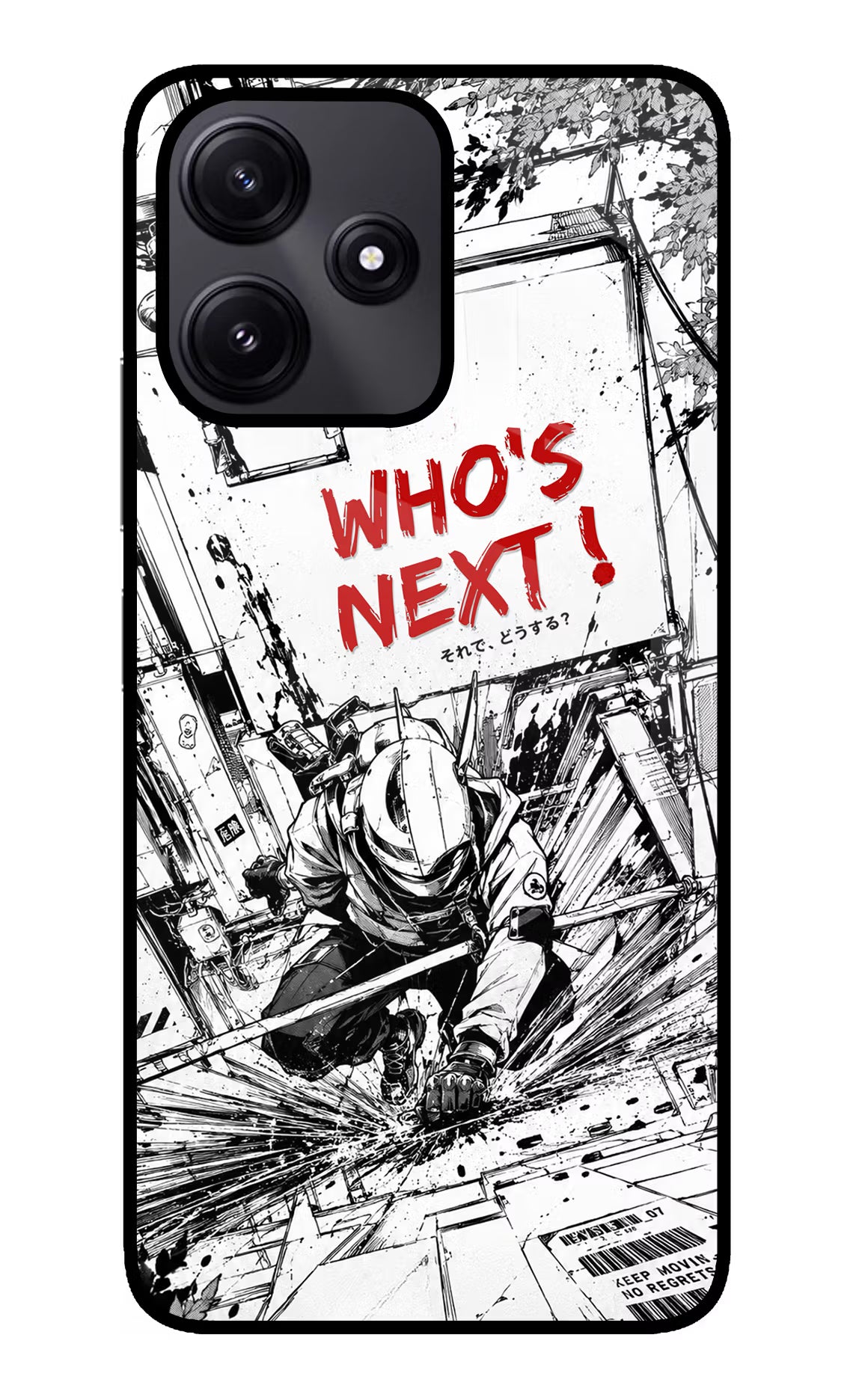 Who's Next Poco M6 Pro 5G Glass Case - Who's Next Poco M6 Pro 5G Glass Case Who's Next Poco M6 Pro 5G Glass Case