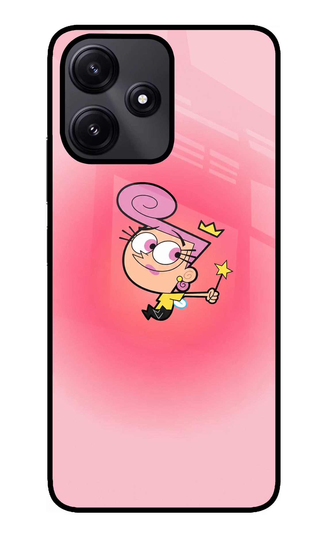 Wanda Magic Poco M6 Pro 5G Glass Case - Wanda Magic Poco M6 Pro 5G Glass Case Wanda Magic Poco M6 Pro 5G Glass Case