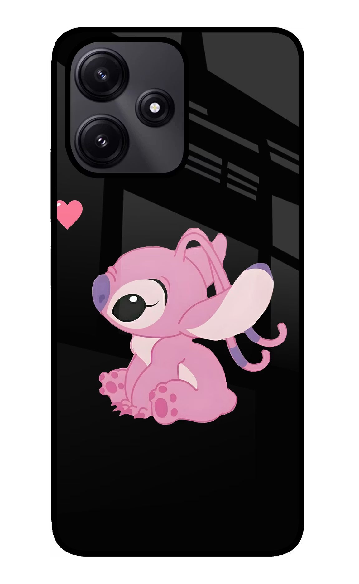 Angel Crush Poco M6 Pro 5G Glass Case - Angel Crush Poco M6 Pro 5G Glass Case Angel Crush Poco M6 Pro 5G Glass Case
