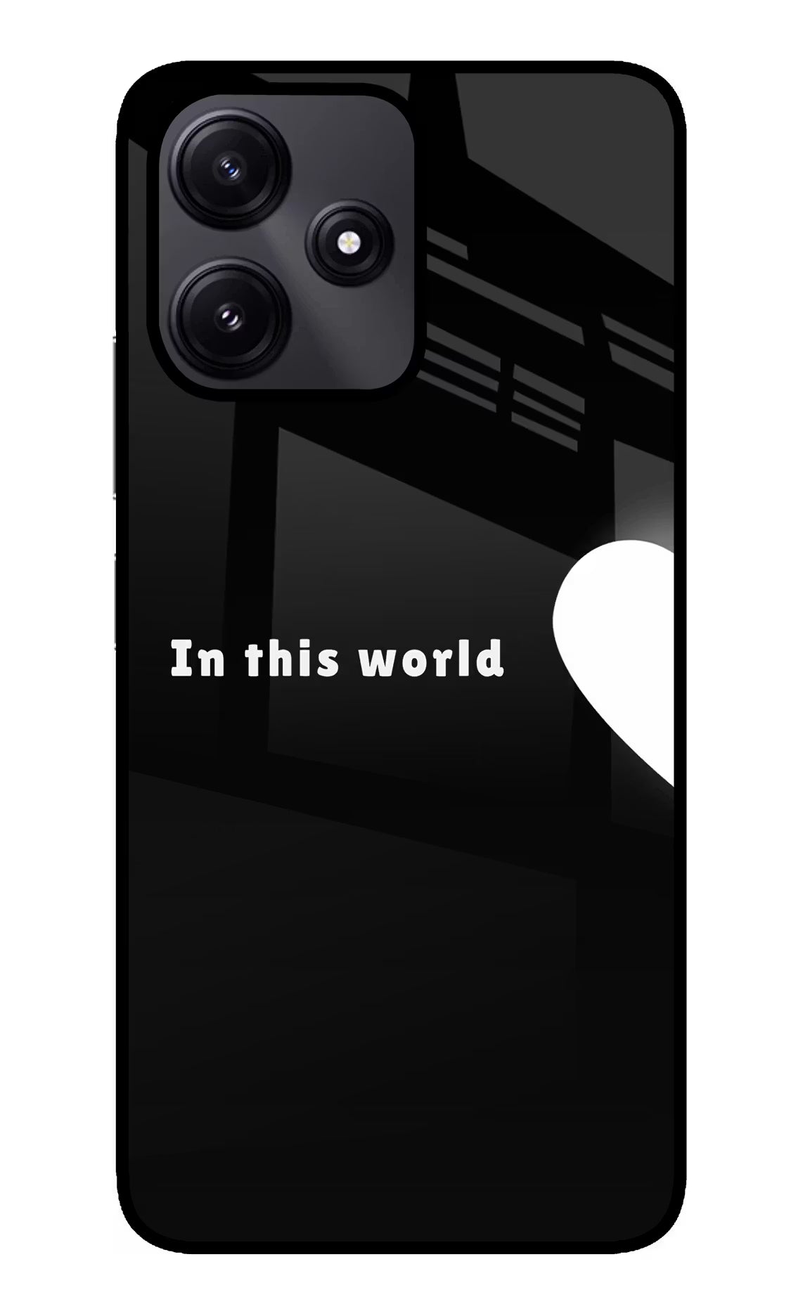 This World Poco M6 Pro 5G Glass Case - This World Poco M6 Pro 5G Glass Case This World Poco M6 Pro 5G Glass Case