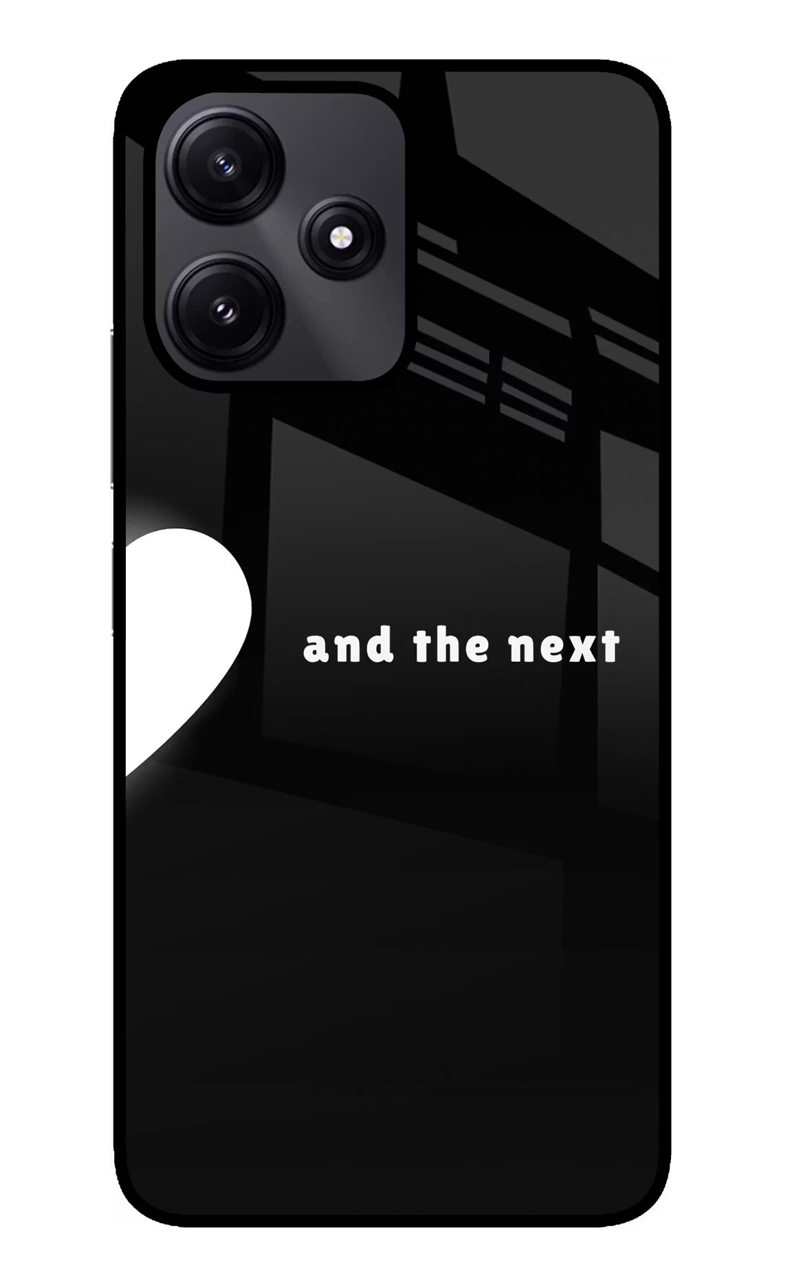 Next World Poco M6 Pro 5G Glass Case - Next World Poco M6 Pro 5G Glass Case Next World Poco M6 Pro 5G Glass Case
