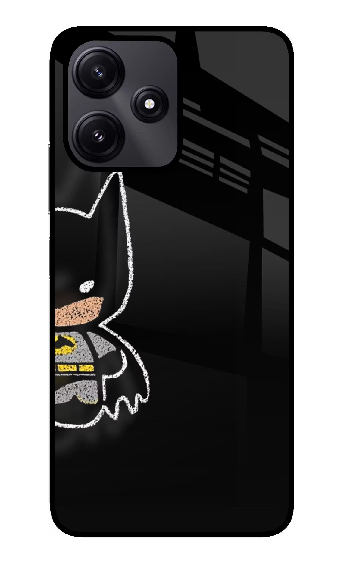 Bat Kitty Poco M6 Pro 5G Glass Case - Bat Kitty Poco M6 Pro 5G Glass Case Bat Kitty Poco M6 Pro 5G Glass Case