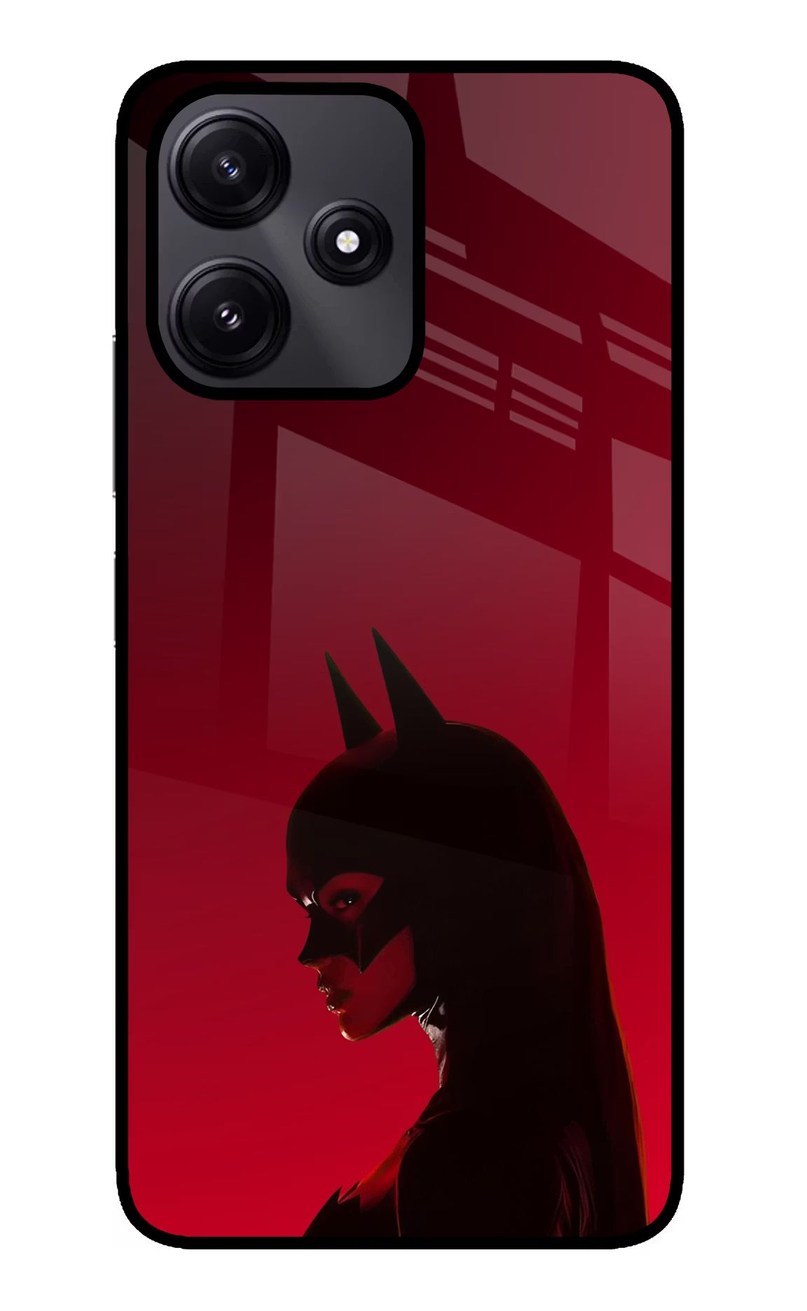Night Thief Poco M6 Pro 5G Glass Case - Night Thief Poco M6 Pro 5G Glass Case Night Thief Poco M6 Pro 5G Glass Case
