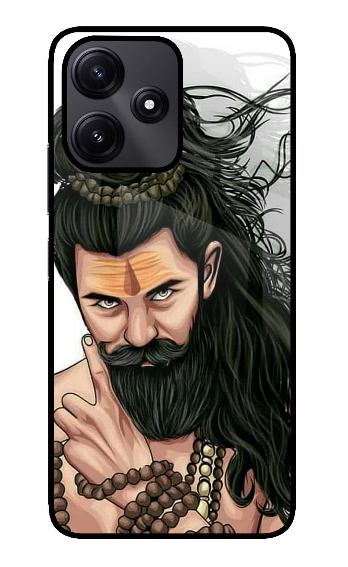 Mahadev Redmi 12 5G Glass Case - Mahadev Redmi 12 5G Glass Case Mahadev Redmi 12 5G Glass Case