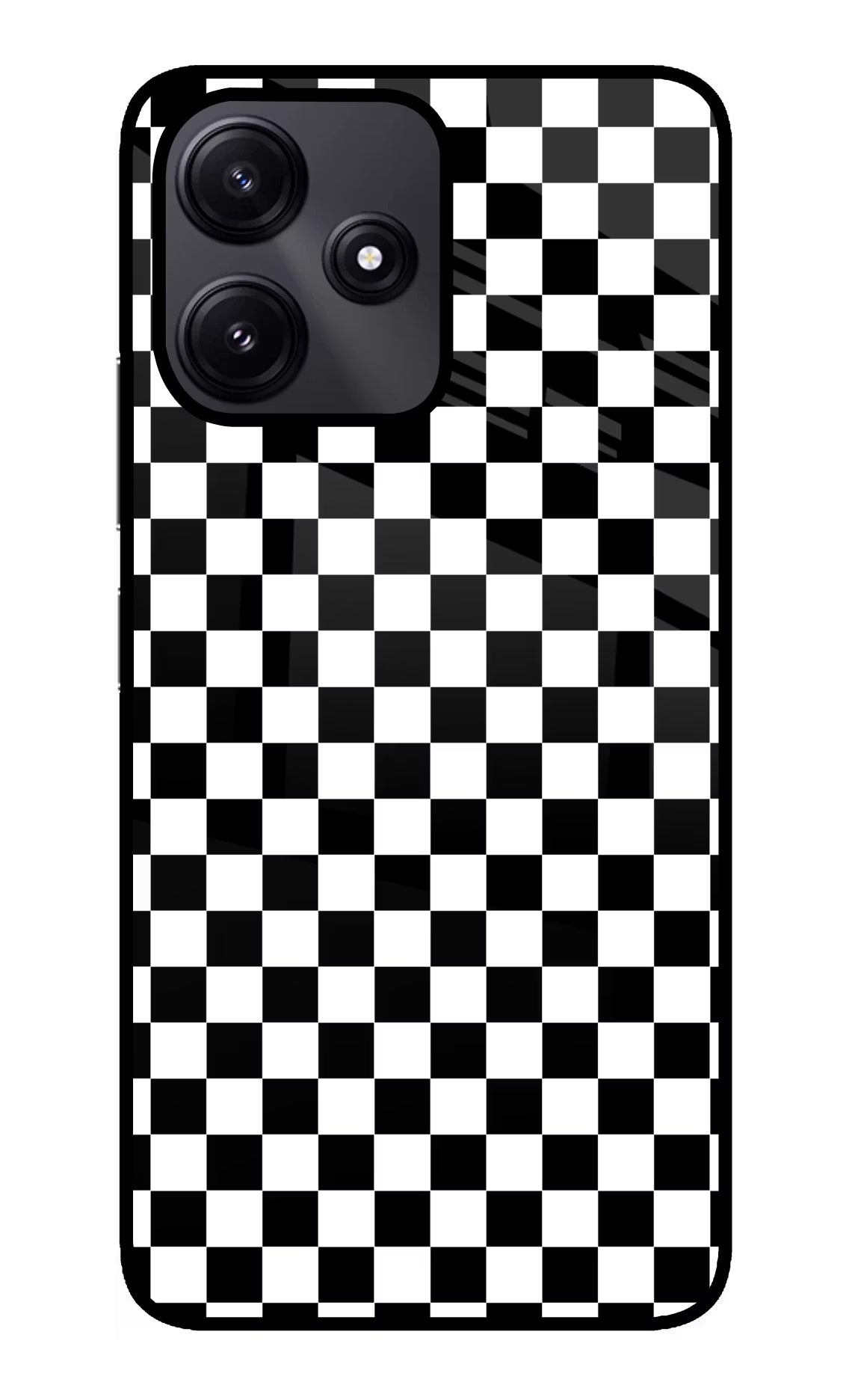 Chess Board Redmi 12 5G Glass Case - Chess Board Redmi 12 5G Glass Case Chess Board Redmi 12 5G Glass Case