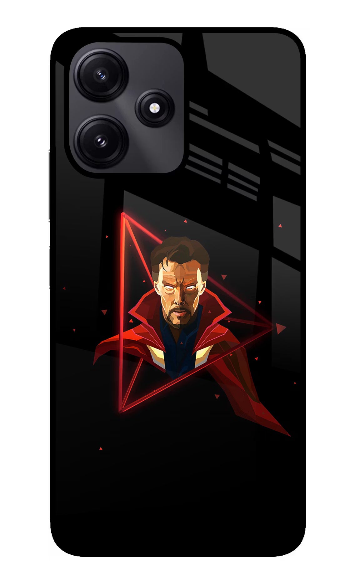 Doctor Ordinary Redmi 12 5G Glass Case - Doctor Ordinary Redmi 12 5G Glass Case Doctor Ordinary Redmi 12 5G Glass Case