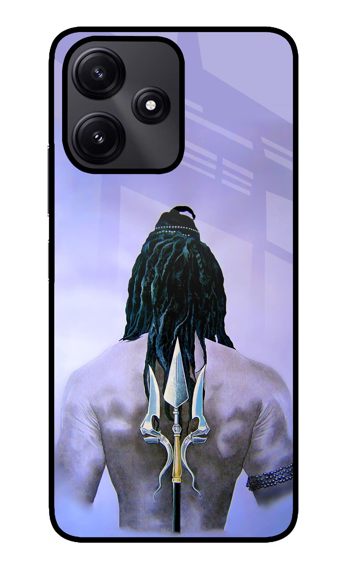 Shiva Redmi 12 5G Glass Case - Shiva Redmi 12 5G Glass Case Shiva Redmi 12 5G Glass Case