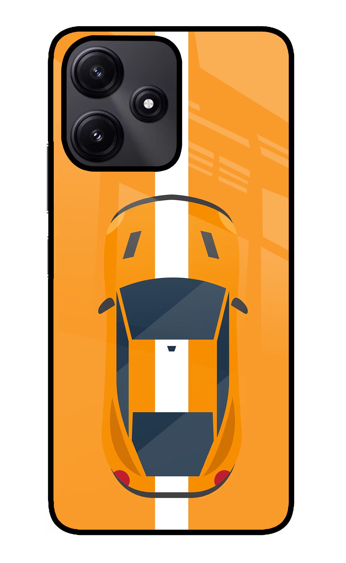 Highway Pursuit Redmi 12 5G Glass Case - Highway Pursuit Redmi 12 5G Glass Case Highway Pursuit Redmi 12 5G Glass Case