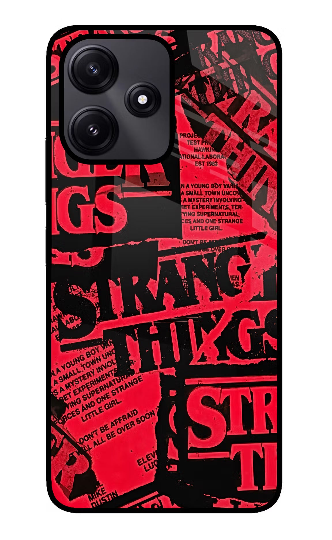 Ordinary Things Redmi 12 5G Glass Case - Ordinary Things Redmi 12 5G Glass Case Ordinary Things Redmi 12 5G Glass Case