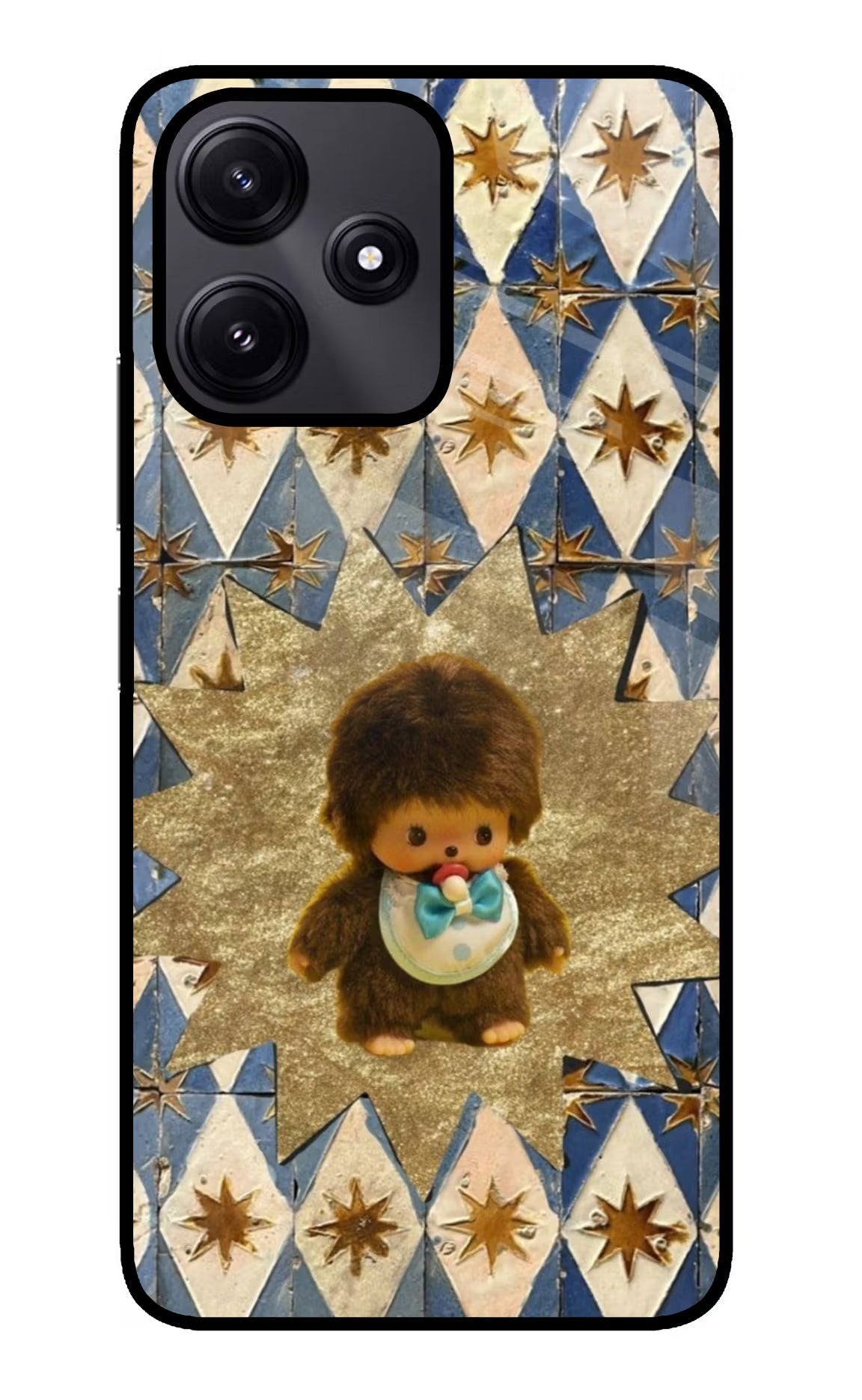 Woodooo Redmi 12 5G Glass Case - Woodooo Redmi 12 5G Glass Case Woodooo Redmi 12 5G Glass Case