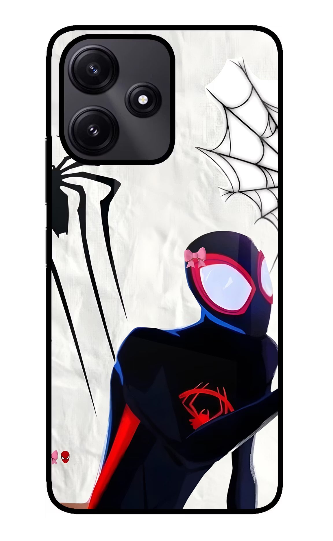 Miles Verse Redmi 12 5G Glass Case - Miles Verse Redmi 12 5G Glass Case Miles Verse Redmi 12 5G Glass Case